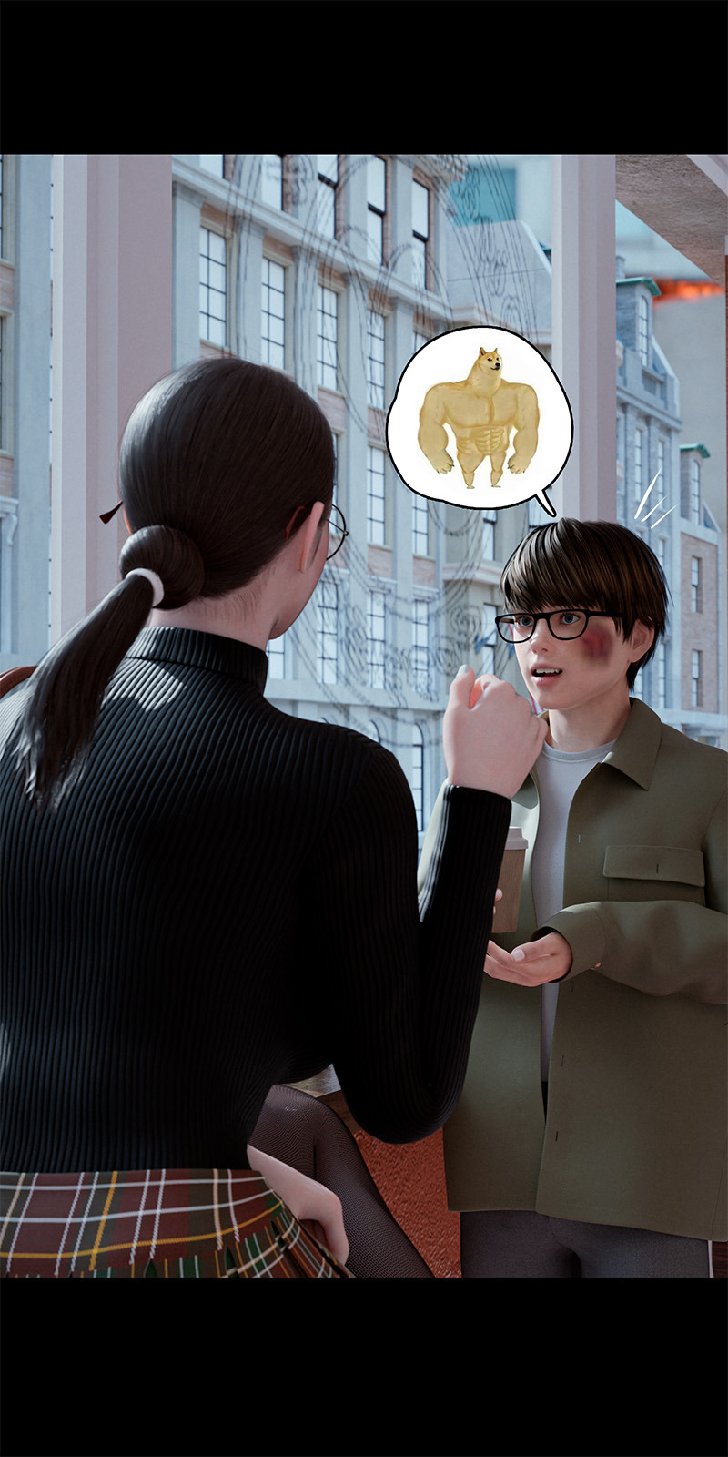 My Neighbor’s Widow 5 – RoseBlue3D [photo 81] - MangaPorn