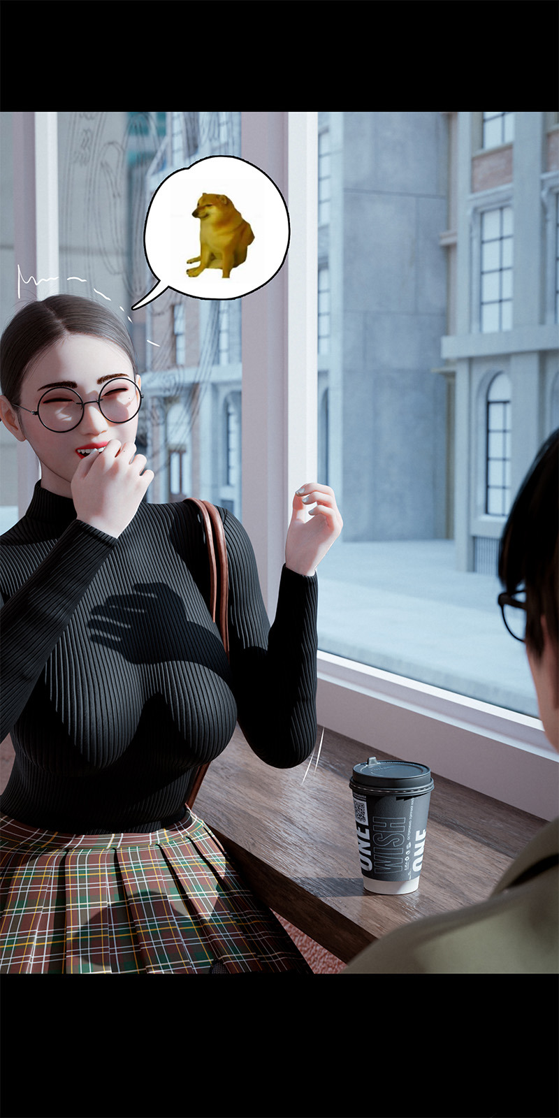 My Neighbor’s Widow 5 – RoseBlue3D [photo 82] - MangaPorn