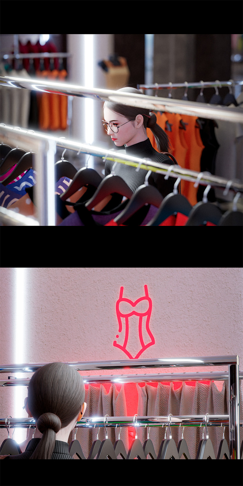 My Neighbor’s Widow 5 – RoseBlue3D [photo 84] - MangaPorn