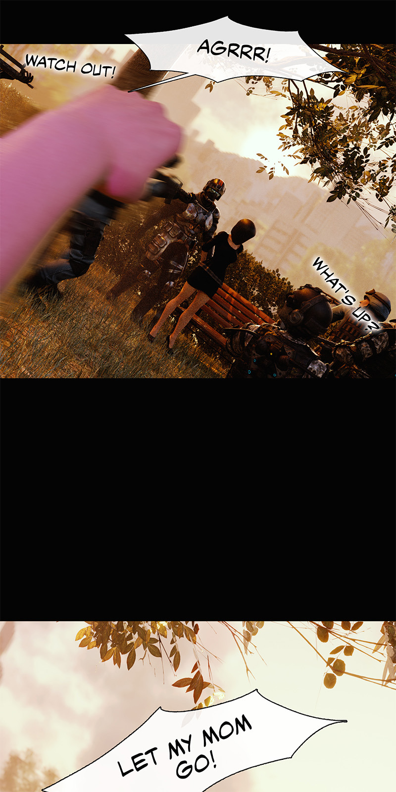 My Neighbor’s Widow 5 – RoseBlue3D [photo 9] - MangaPorn