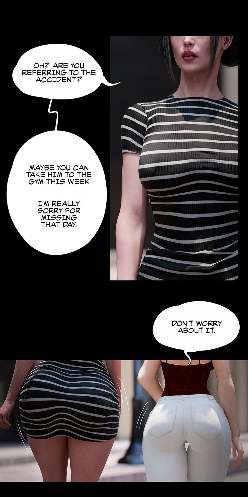 My Neighbor’s Widow 5 – RoseBlue3D [photo 90] - MangaPorn