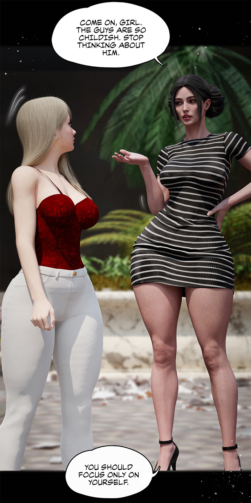 My Neighbor’s Widow 5 – RoseBlue3D [photo 95] - MangaPorn