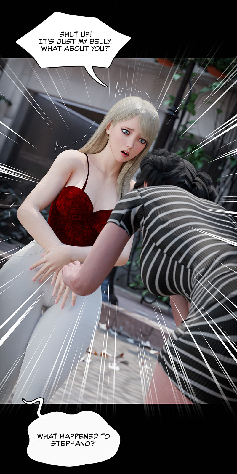 My Neighbor’s Widow 5 – RoseBlue3D [photo 97] - MangaPorn