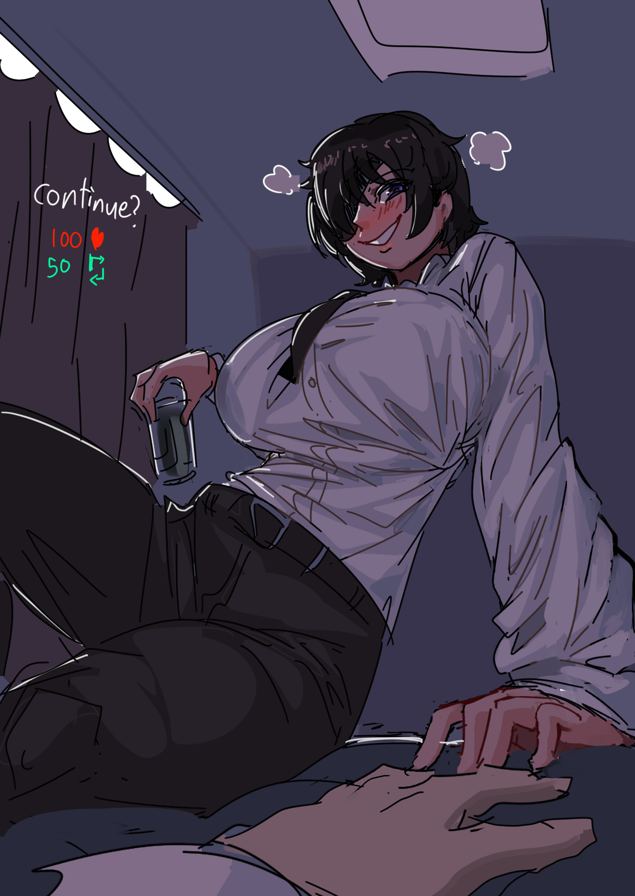 Himeno vs SLOPPY BLOWJOB DEVIL – Bathsalts1 [photo 1] - MangaPorn