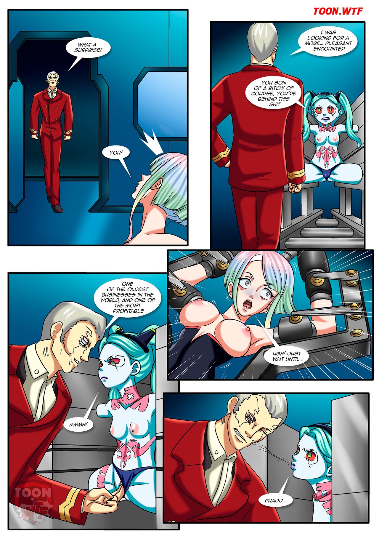 Cyberslaves 2077 Edgerunners – Palcomix [photo 7] - MangaPorn