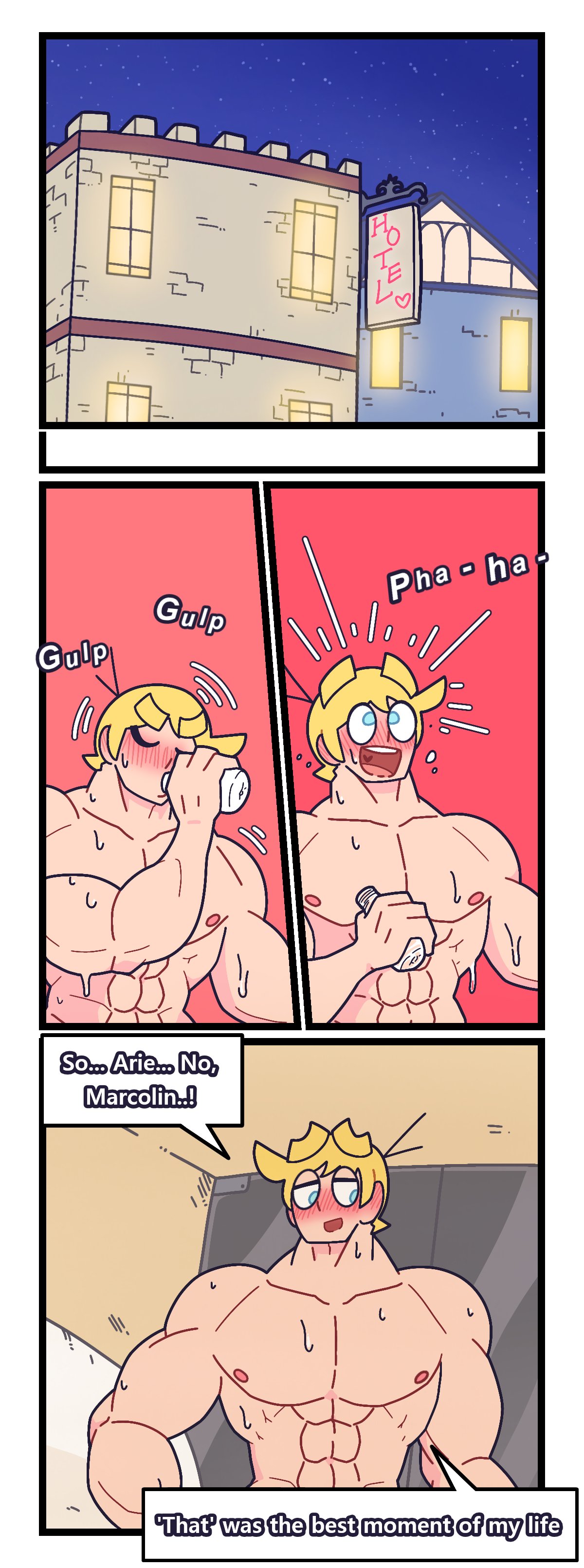 Hello Marcolin R – Kozatchu [photo 112] - MangaPorn