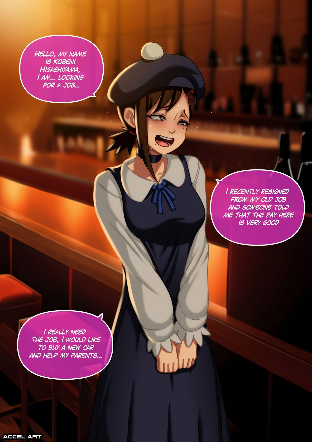 Waifu Metamorphosis 2 – Accel Art [photo 3] - MangaPorn