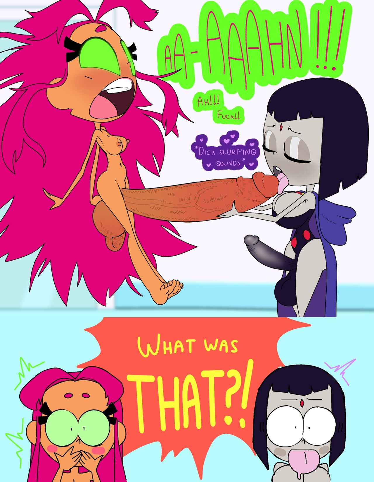 Starfire & Raven – Googabutt [photo 6] - MangaPorn