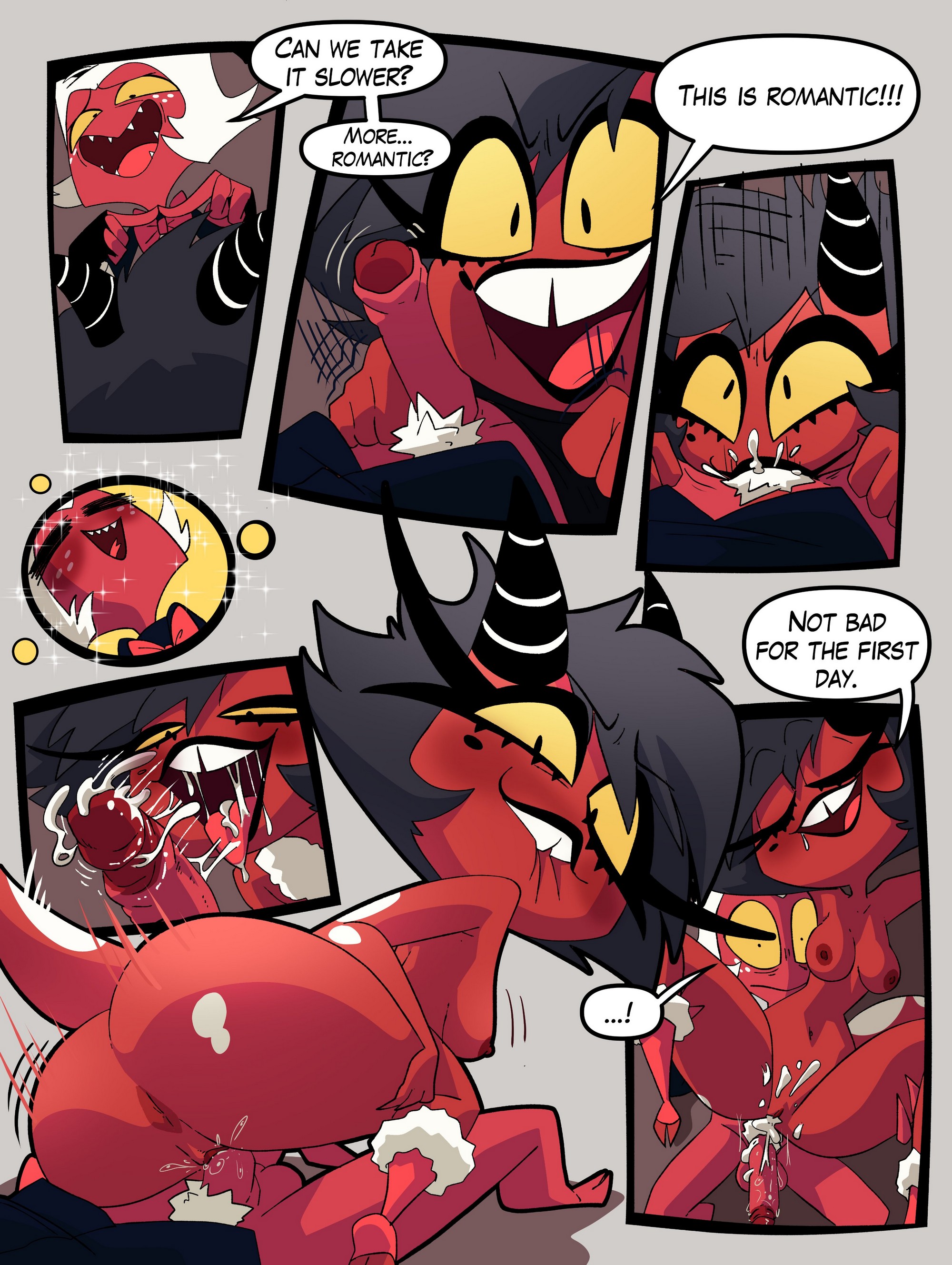 Millie and Moxxie – Inker Shike [photo 2] - MangaPorn