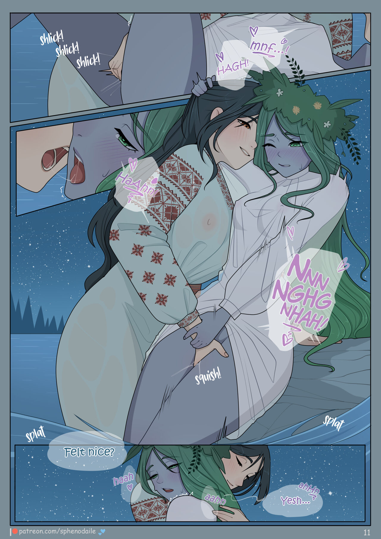 Night on Kupala – Sphenodaile [photo 13] - MangaPorn