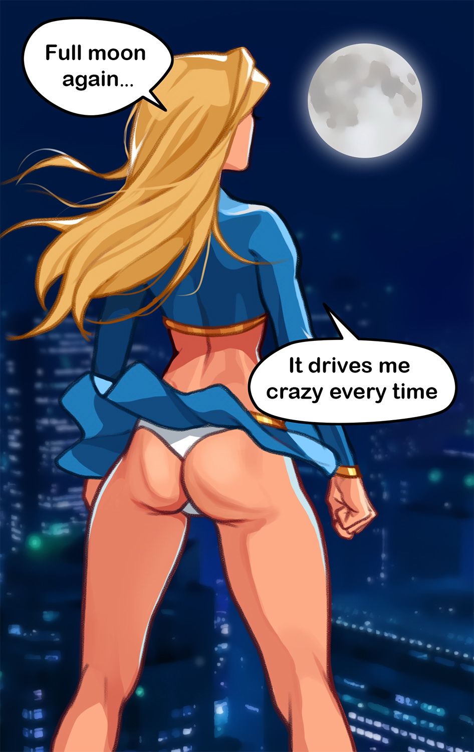 Super Girl – OLENA MINKO [photo 1] - MangaPorn