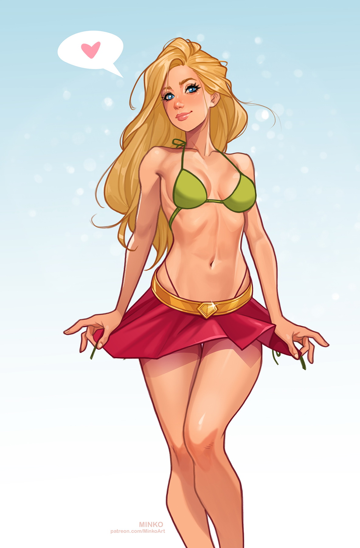 Super Girl – OLENA MINKO [photo 43] - MangaPorn