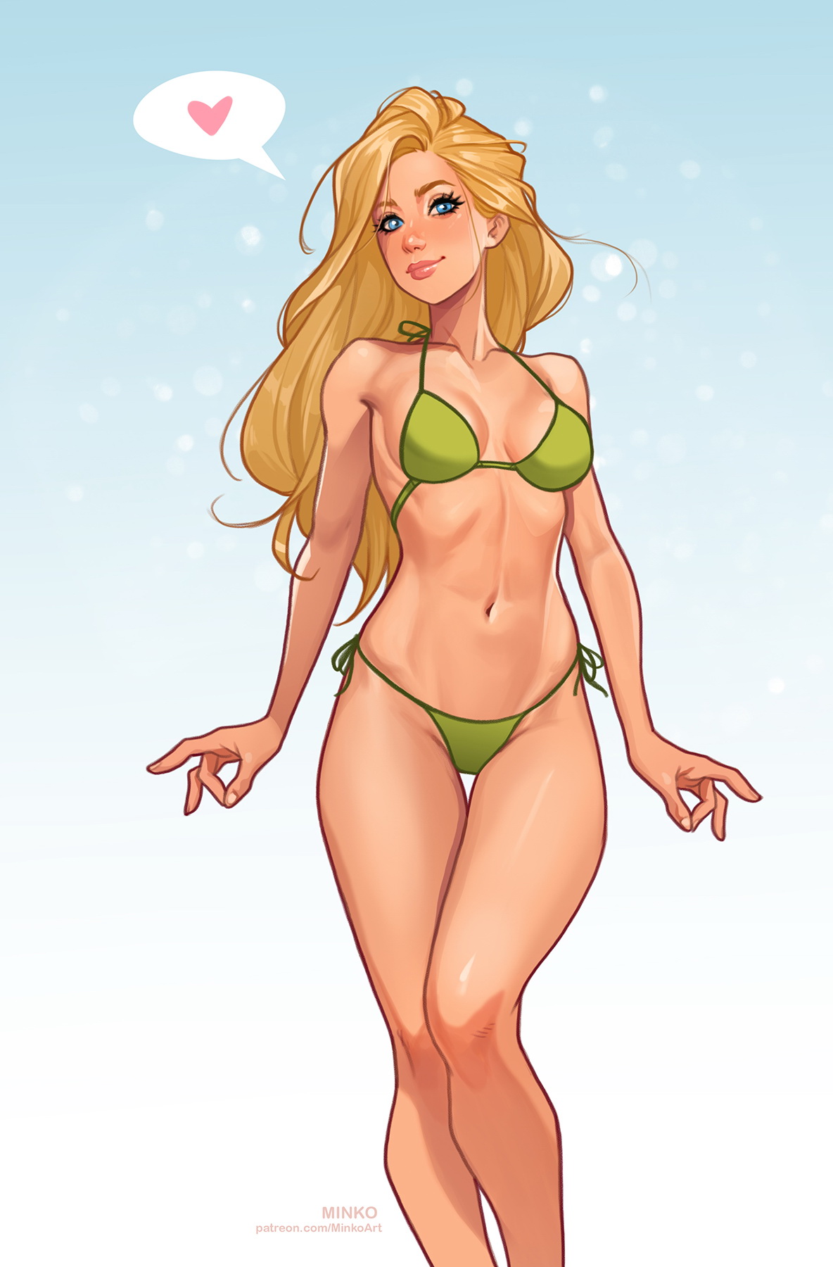 Super Girl – OLENA MINKO [photo 45] - MangaPorn