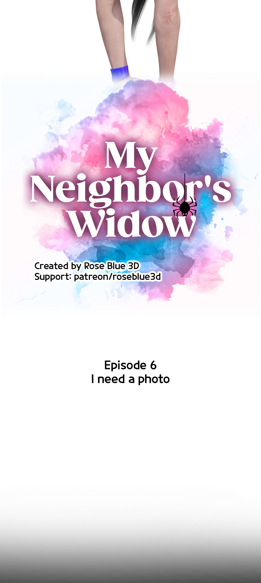My Neighbor’s Widow 6 – RoseBlue3D [photo 11] - MangaPorn