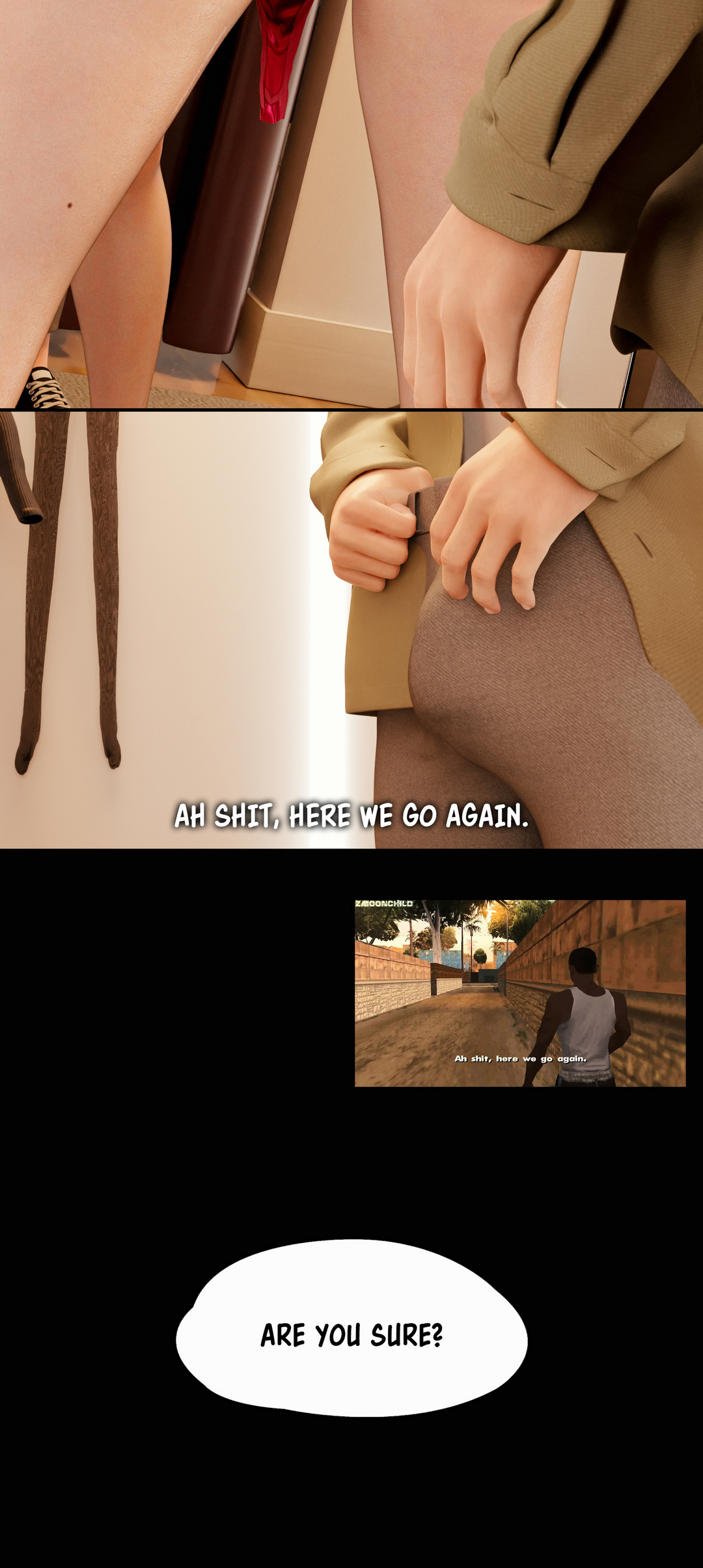 My Neighbor’s Widow 6 – RoseBlue3D [photo 25] - MangaPorn