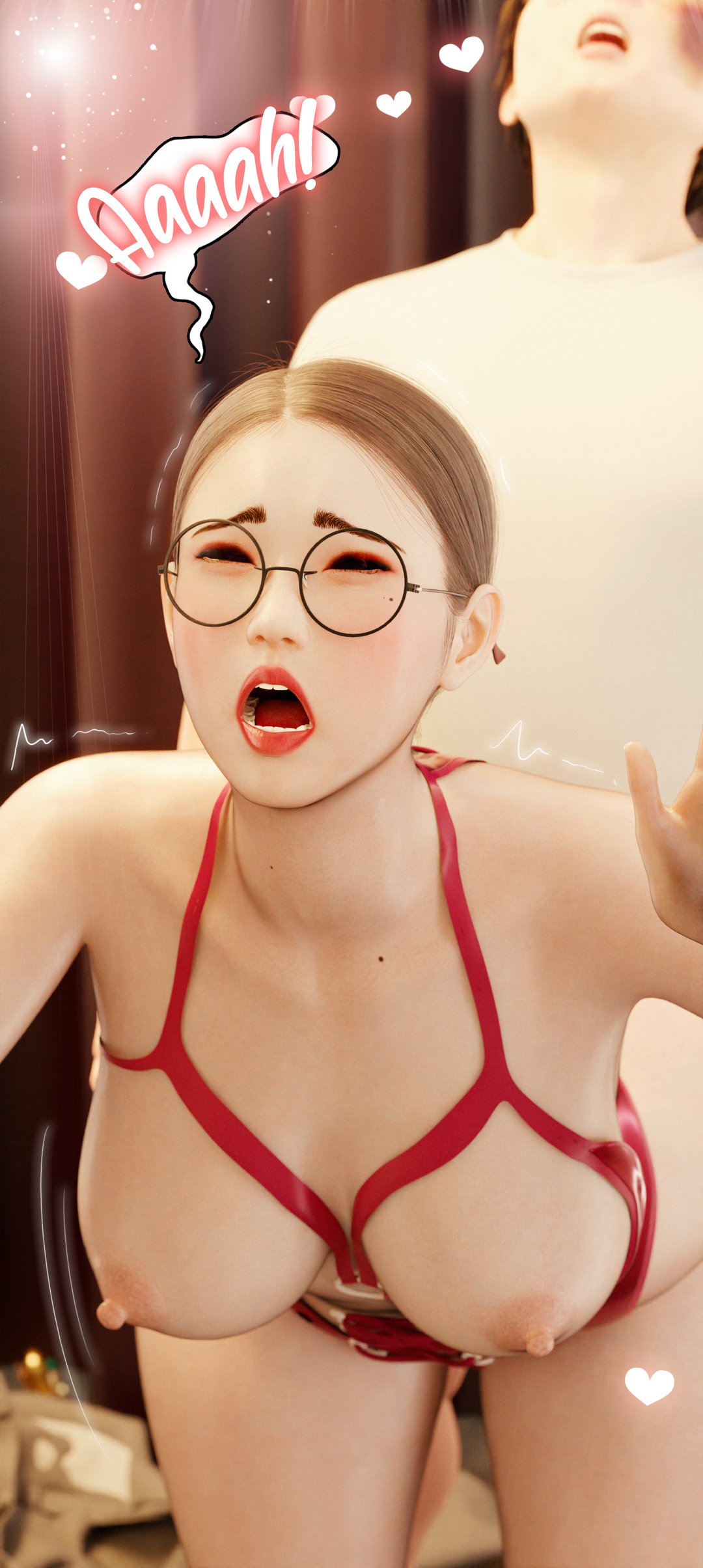 My Neighbor’s Widow 6 – RoseBlue3D [photo 38] - MangaPorn