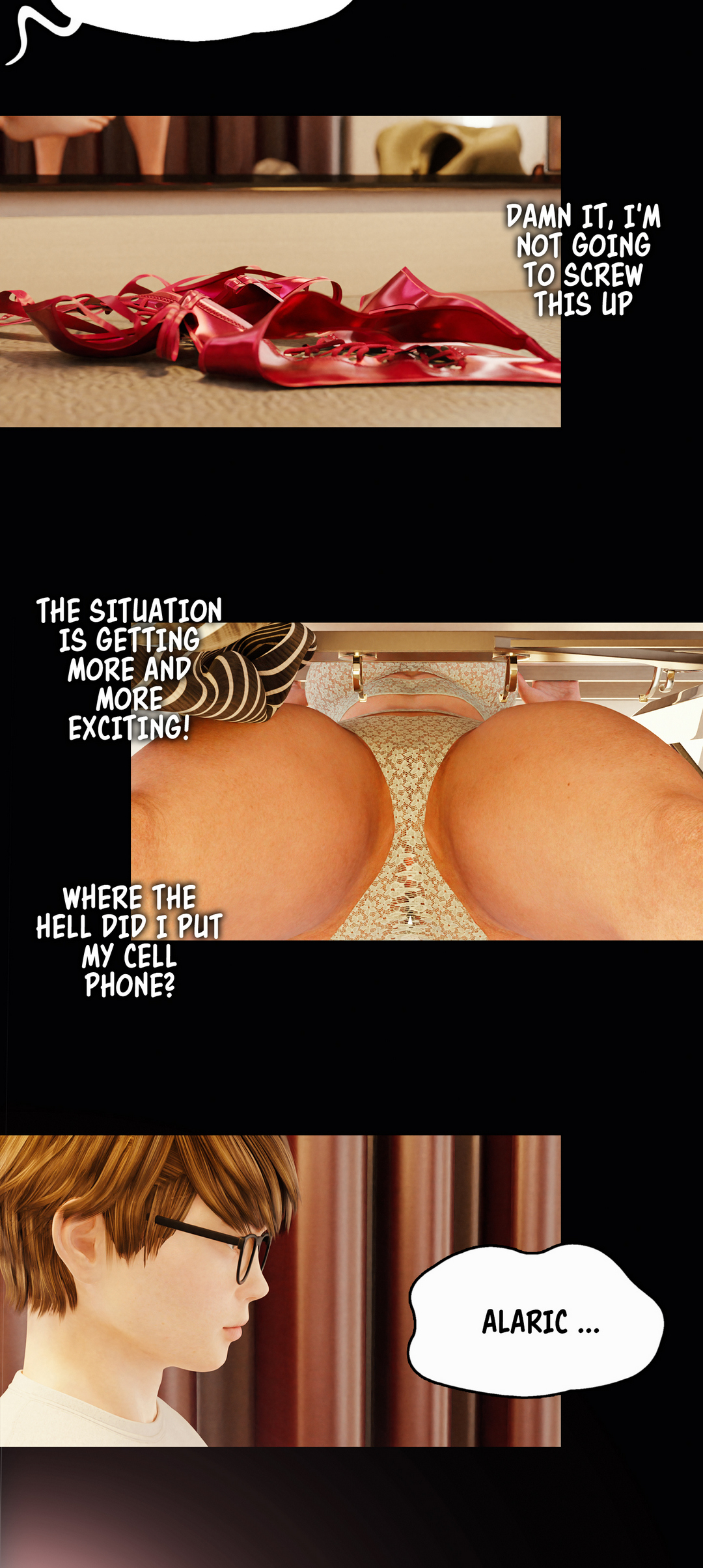 My Neighbor’s Widow 6 – RoseBlue3D [photo 42] - MangaPorn