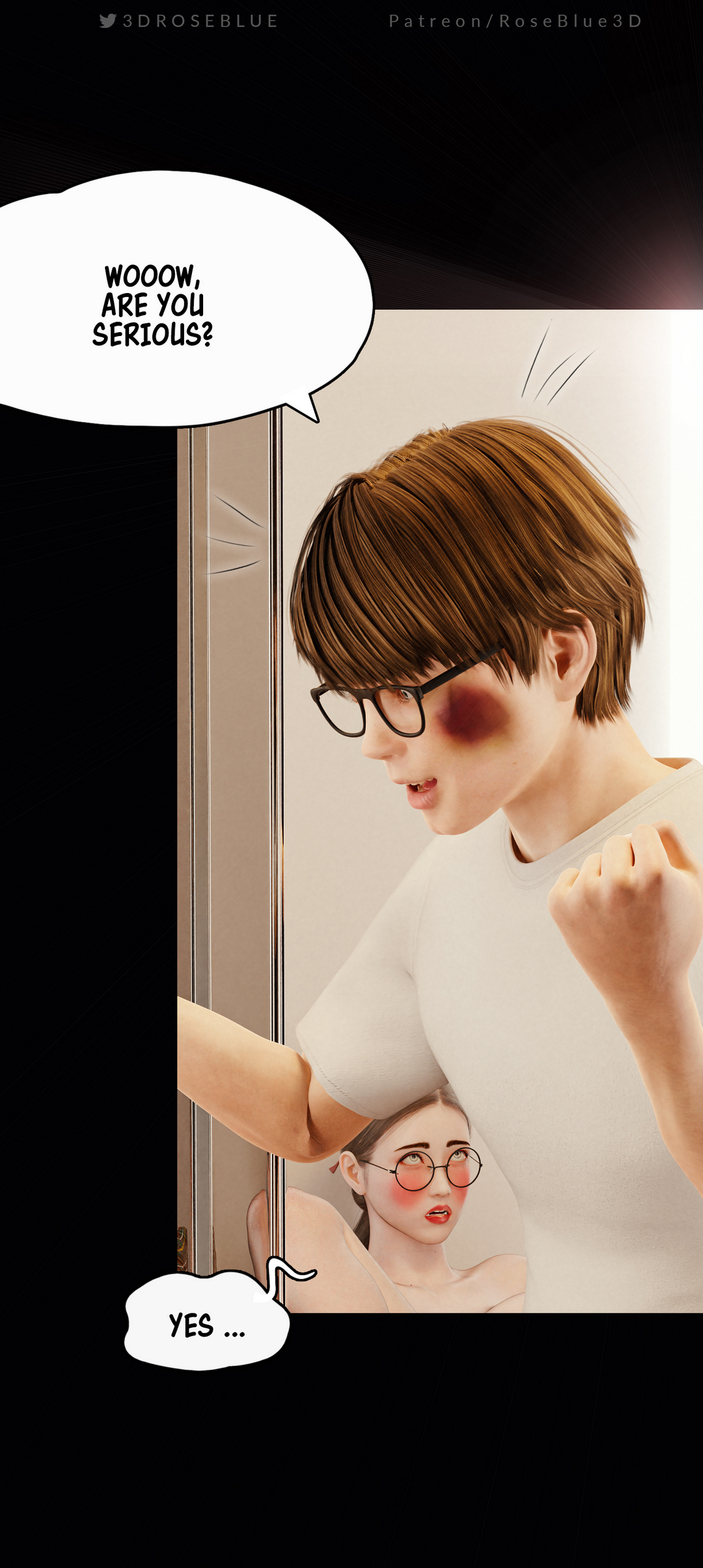 My Neighbor’s Widow 6 – RoseBlue3D [photo 44] - MangaPorn