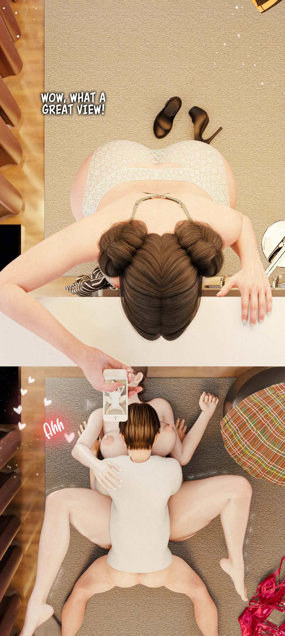 My Neighbor’s Widow 6 – RoseBlue3D [photo 47] - MangaPorn