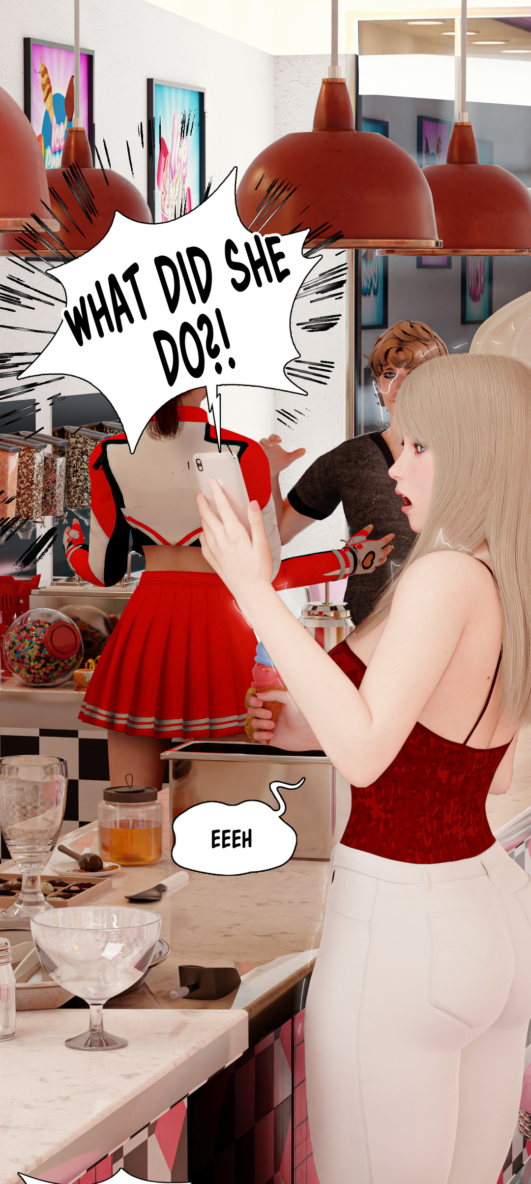 My Neighbor’s Widow 6 – RoseBlue3D [photo 5] - MangaPorn