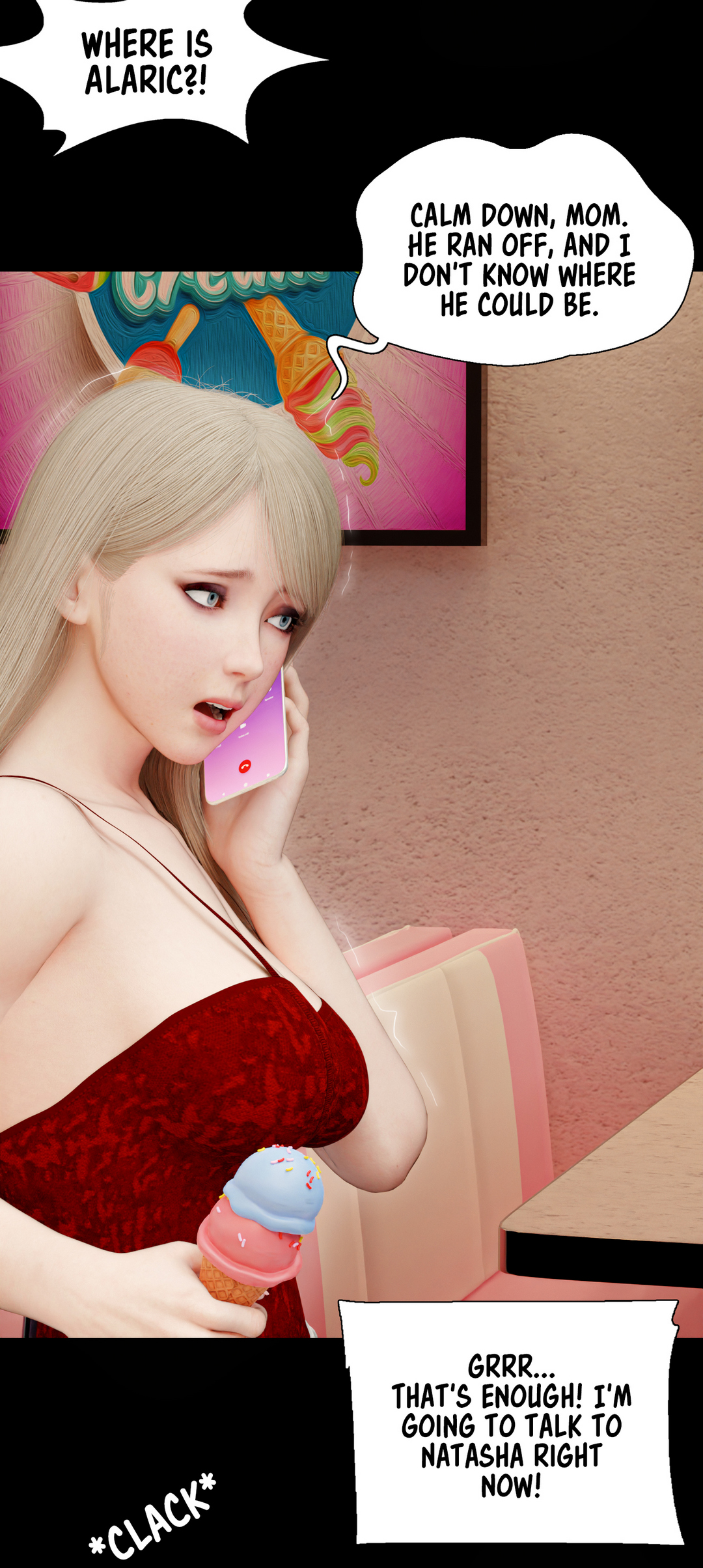 My Neighbor’s Widow 6 – RoseBlue3D [photo 6] - MangaPorn