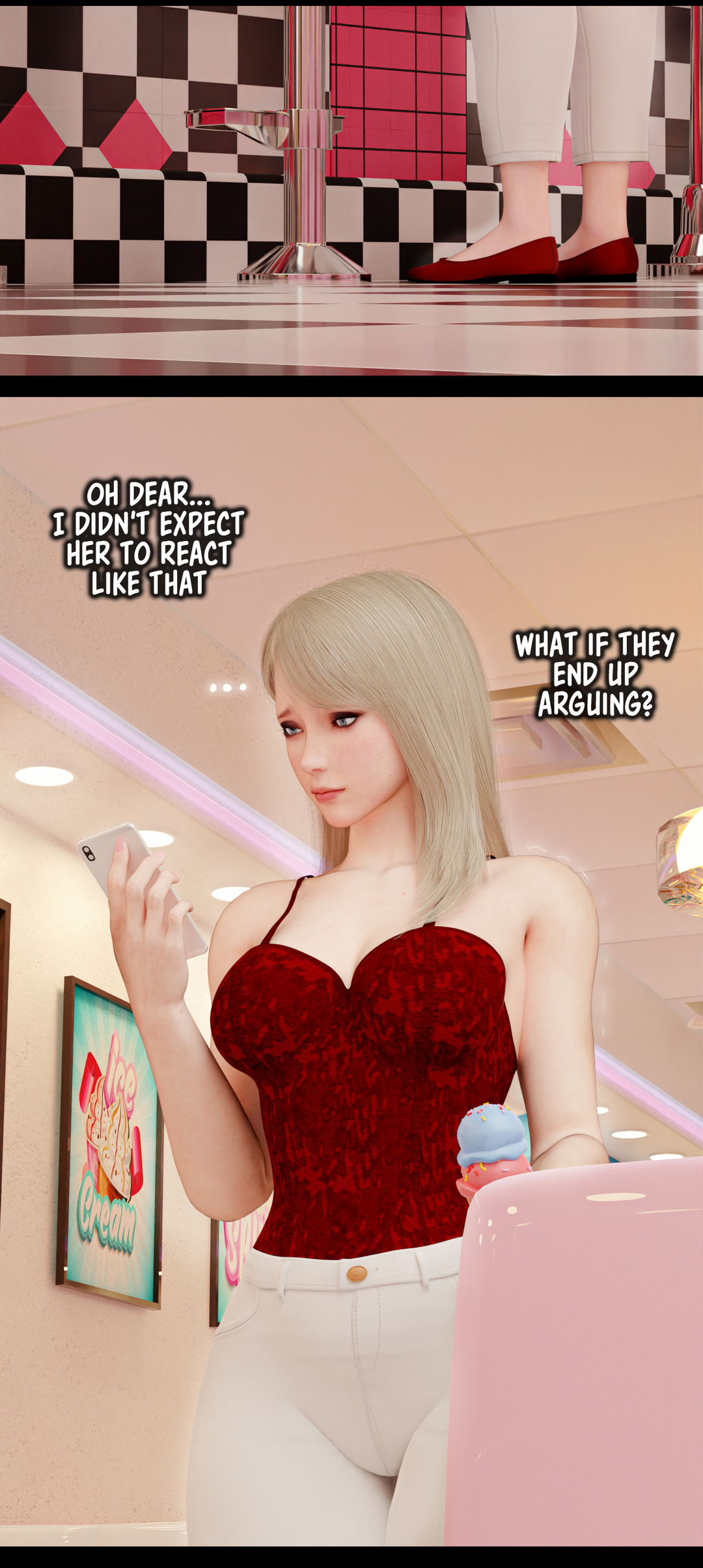 My Neighbor’s Widow 6 – RoseBlue3D [photo 7] - MangaPorn