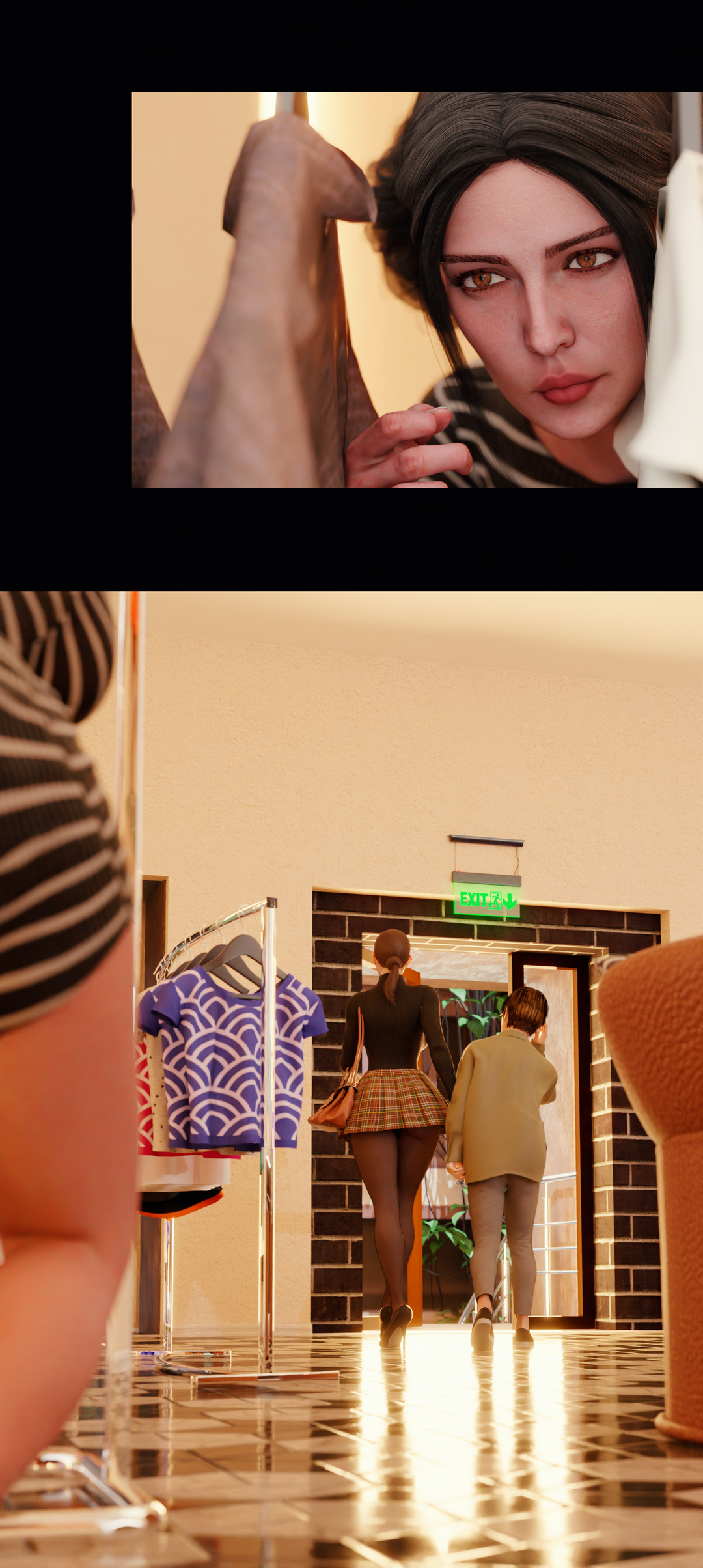 My Neighbor’s Widow 6 – RoseBlue3D [photo 72] - MangaPorn