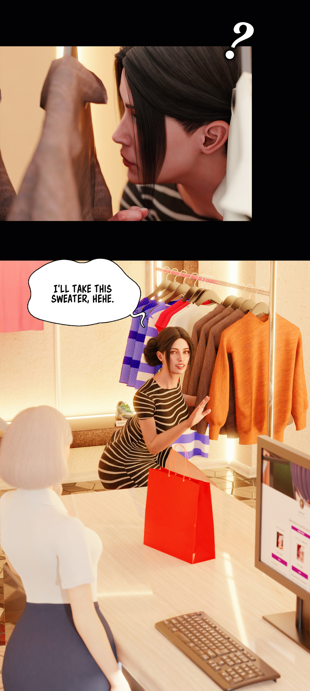 My Neighbor’s Widow 6 – RoseBlue3D [photo 73] - MangaPorn