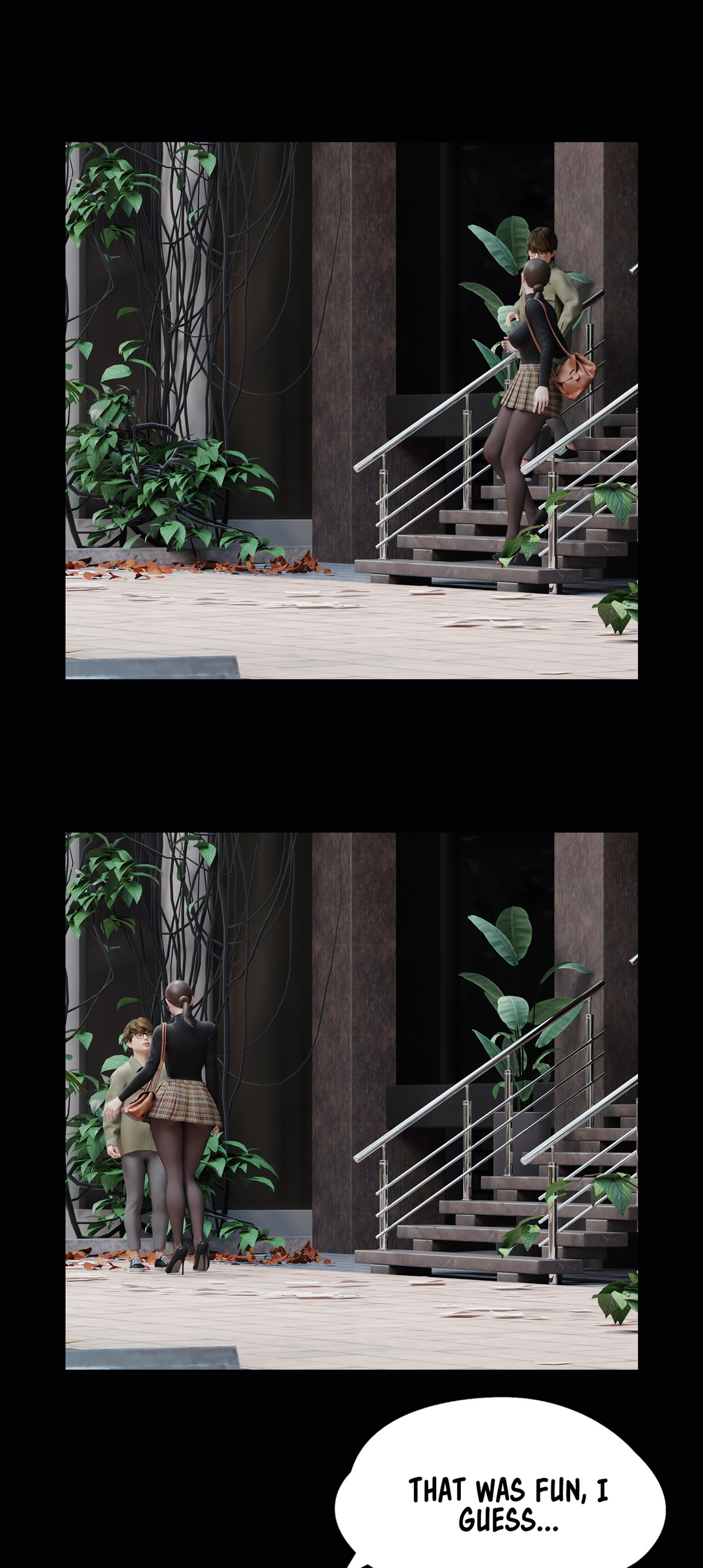 My Neighbor’s Widow 6 – RoseBlue3D [photo 75] - MangaPorn