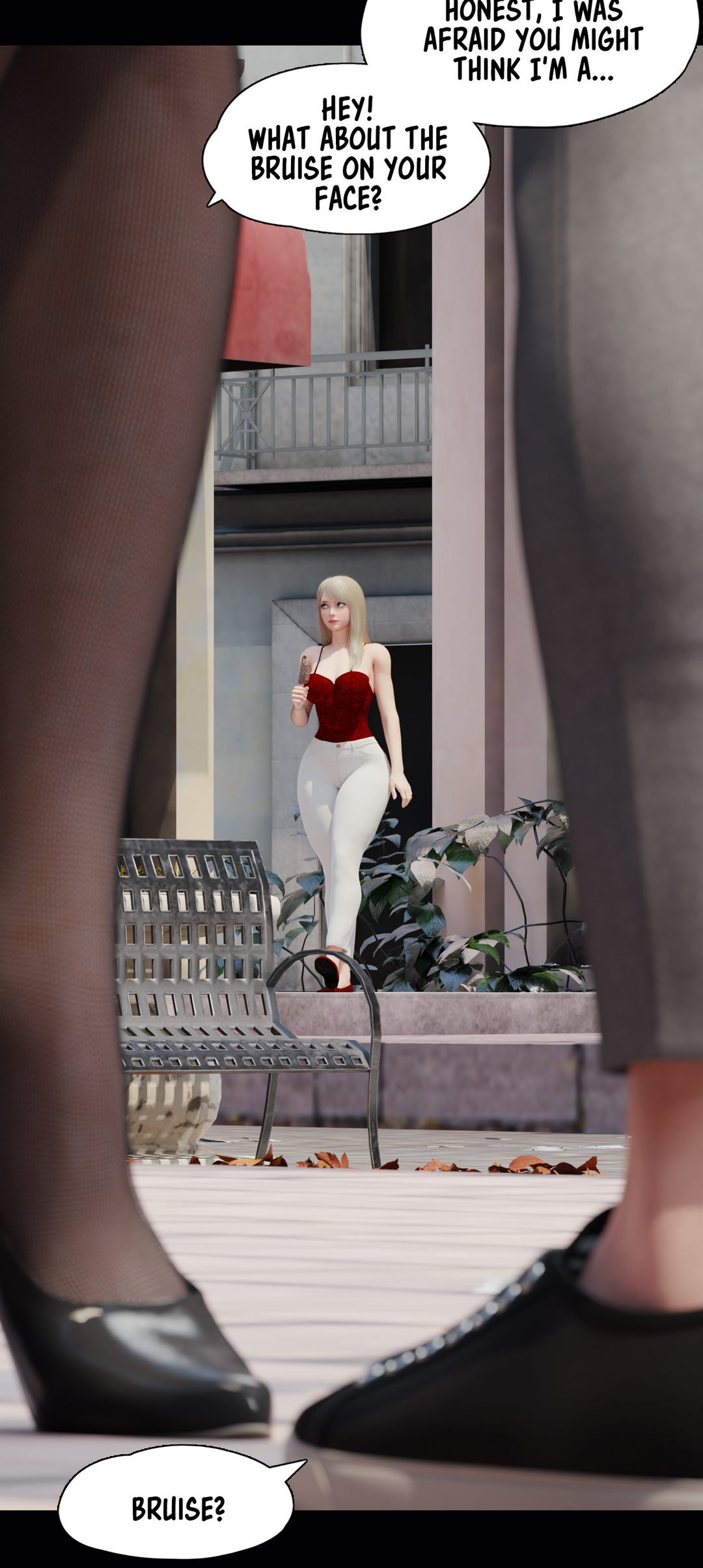 My Neighbor’s Widow 6 – RoseBlue3D [photo 78] - MangaPorn