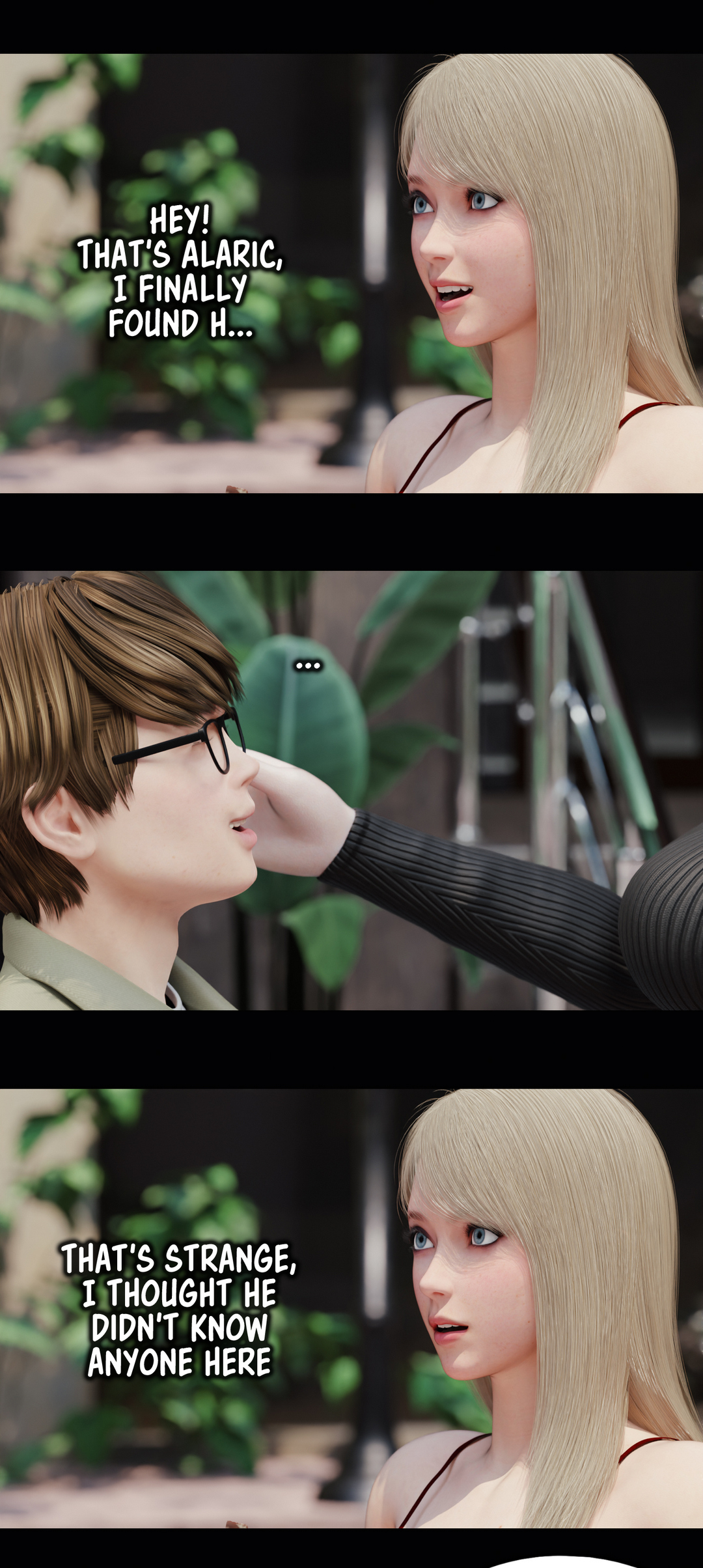 My Neighbor’s Widow 6 – RoseBlue3D [photo 79] - MangaPorn