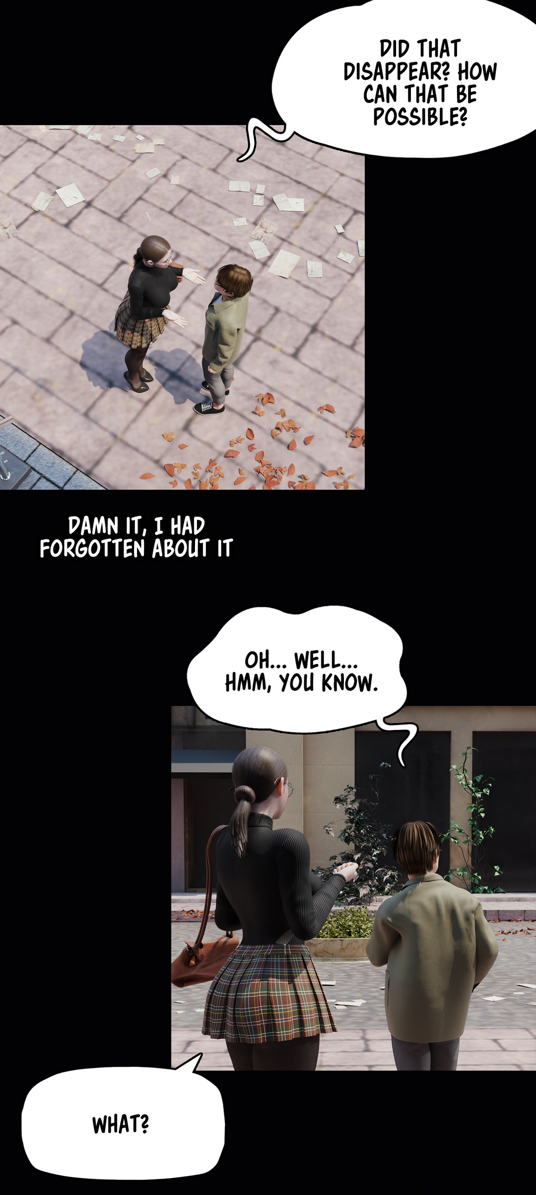 My Neighbor’s Widow 6 – RoseBlue3D [photo 80] - MangaPorn