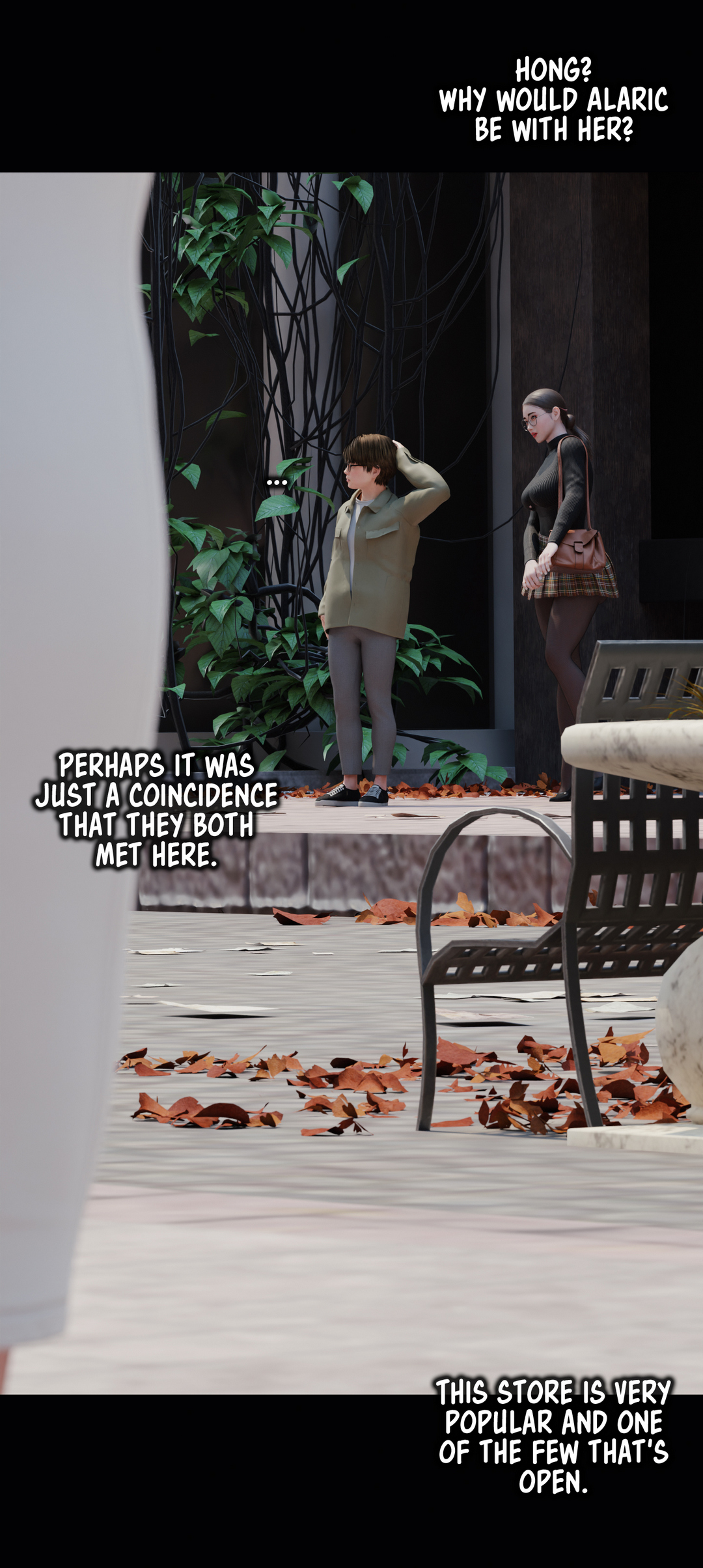 My Neighbor’s Widow 6 – RoseBlue3D [photo 81] - MangaPorn