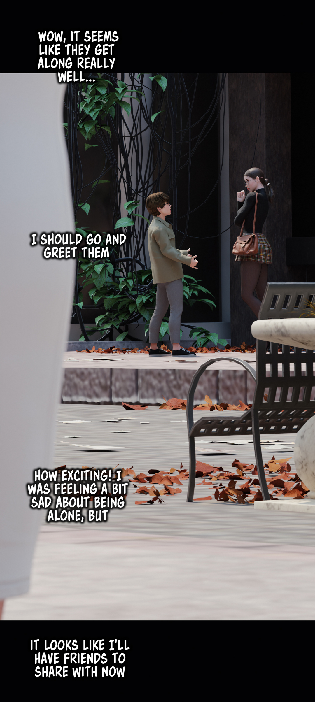 My Neighbor’s Widow 6 – RoseBlue3D [photo 82] - MangaPorn