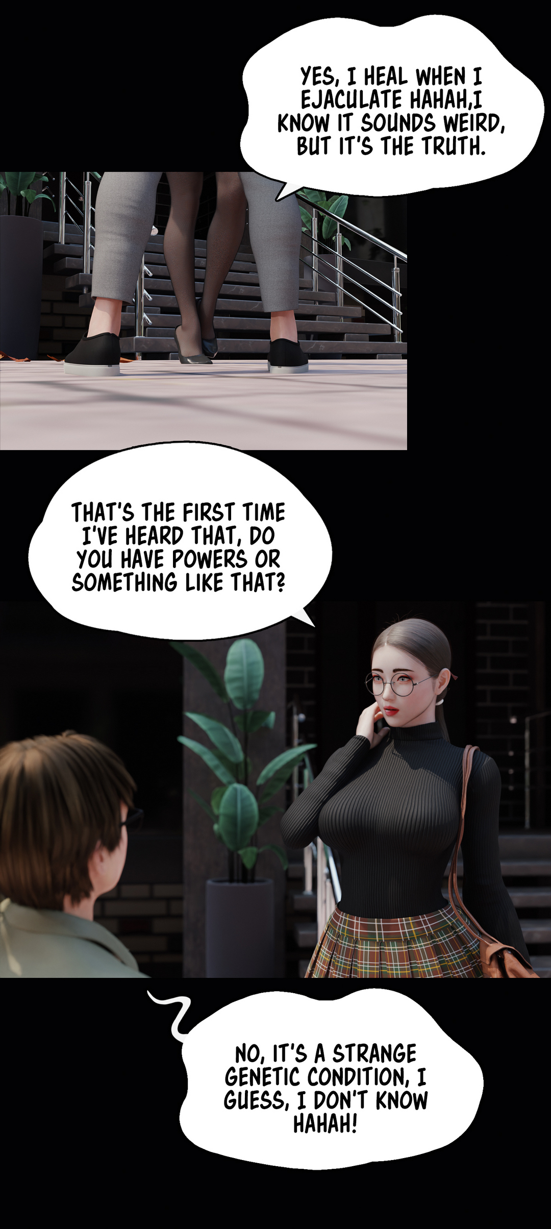 My Neighbor’s Widow 6 – RoseBlue3D [photo 84] - MangaPorn