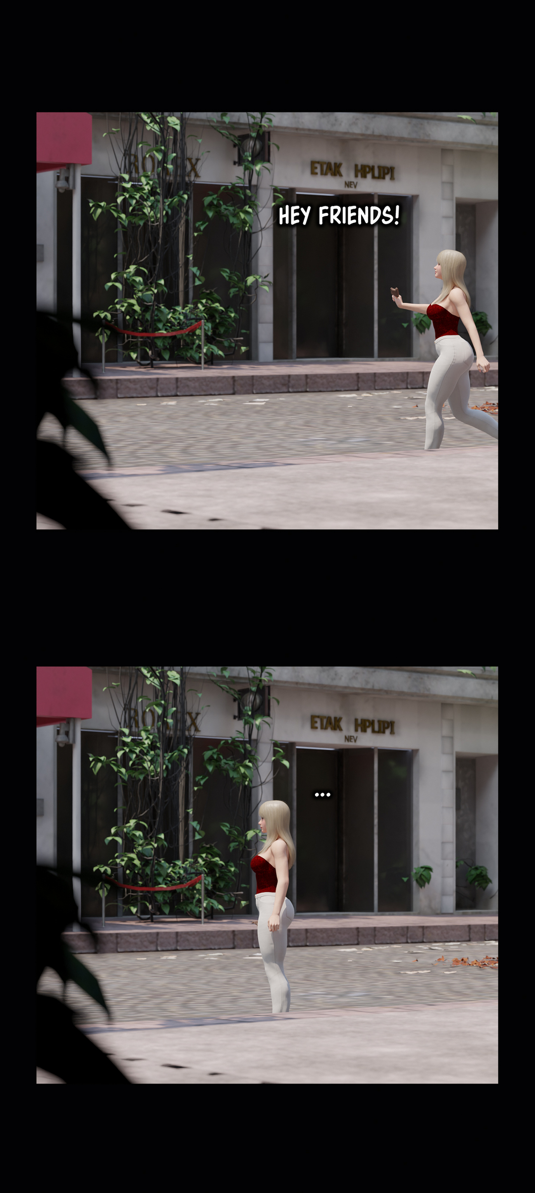 My Neighbor’s Widow 6 – RoseBlue3D [photo 85] - MangaPorn