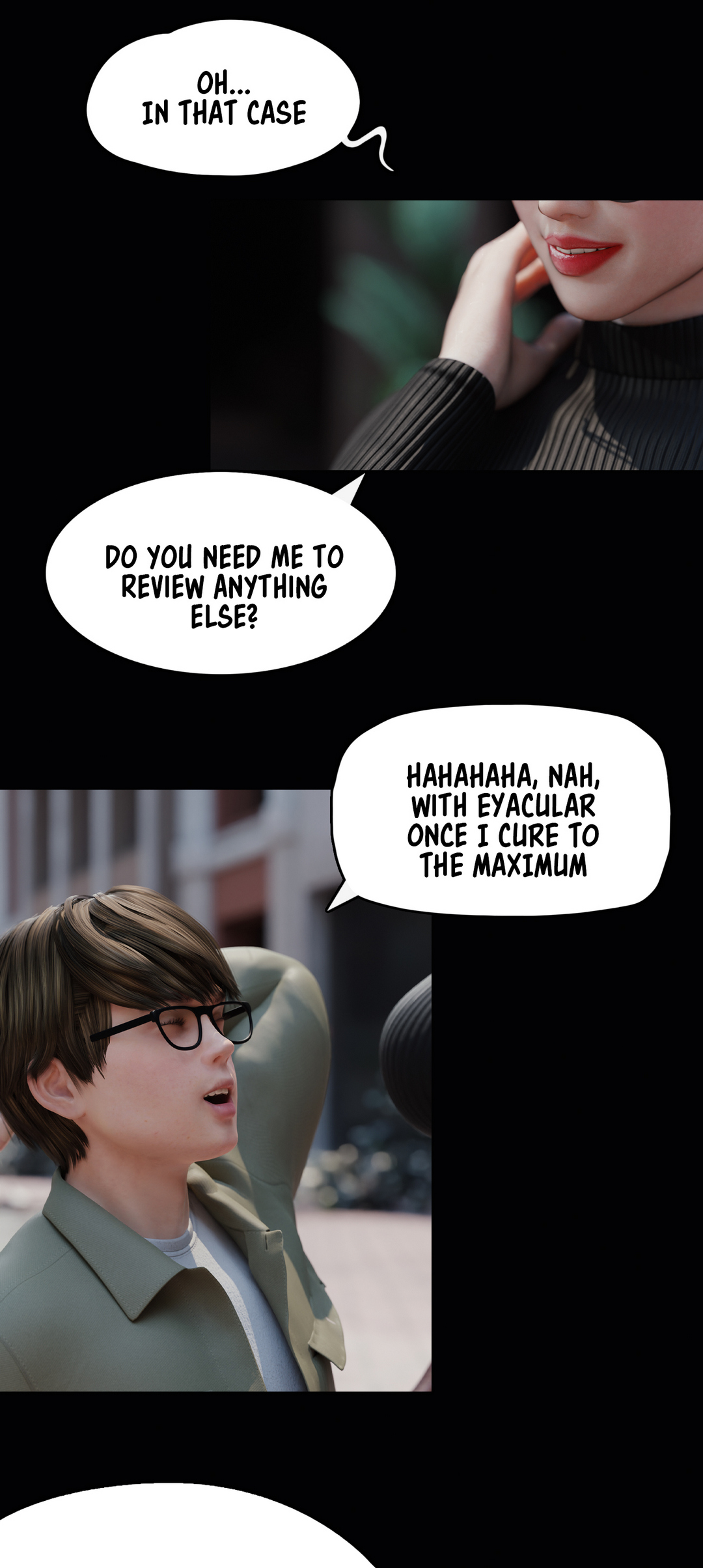 My Neighbor’s Widow 6 – RoseBlue3D [photo 86] - MangaPorn