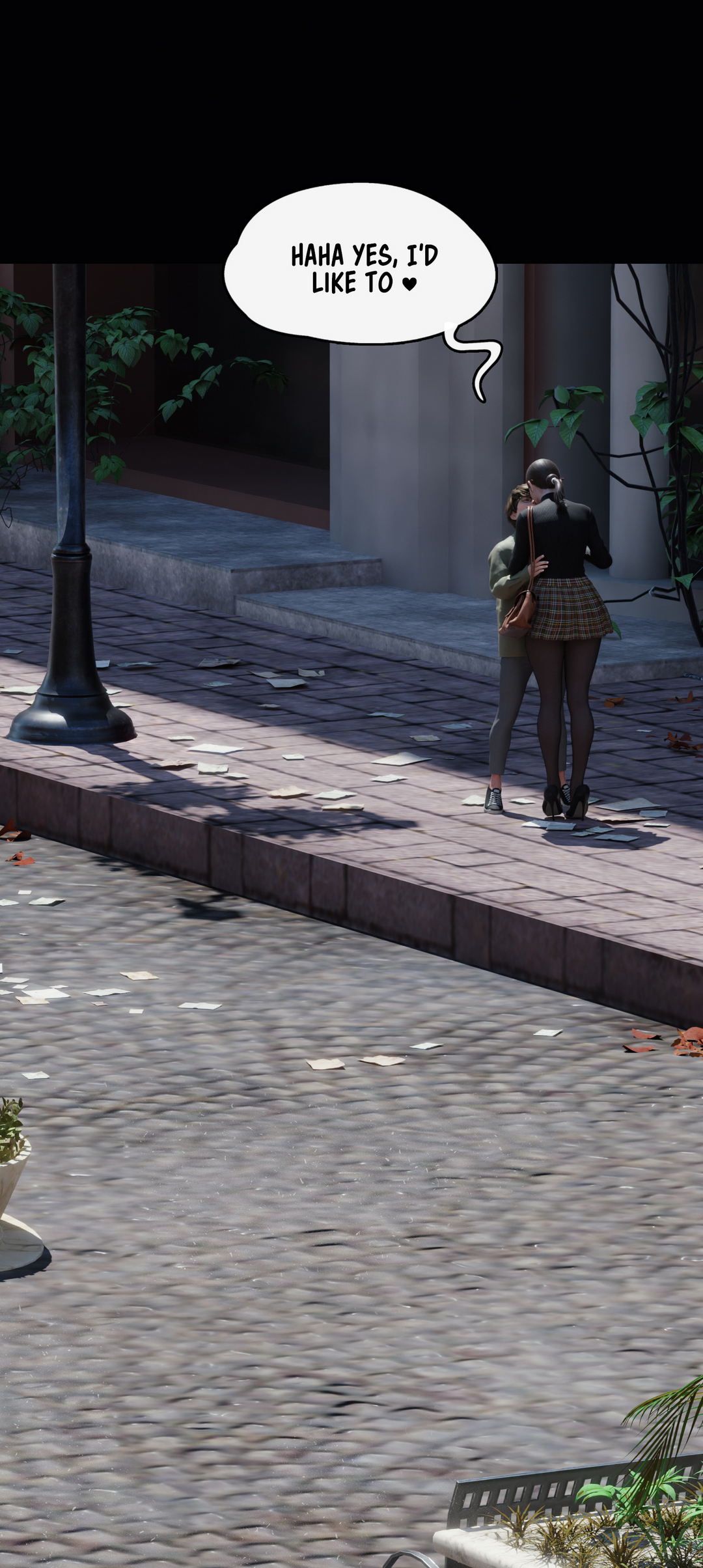 My Neighbor’s Widow 6 – RoseBlue3D [photo 88] - MangaPorn