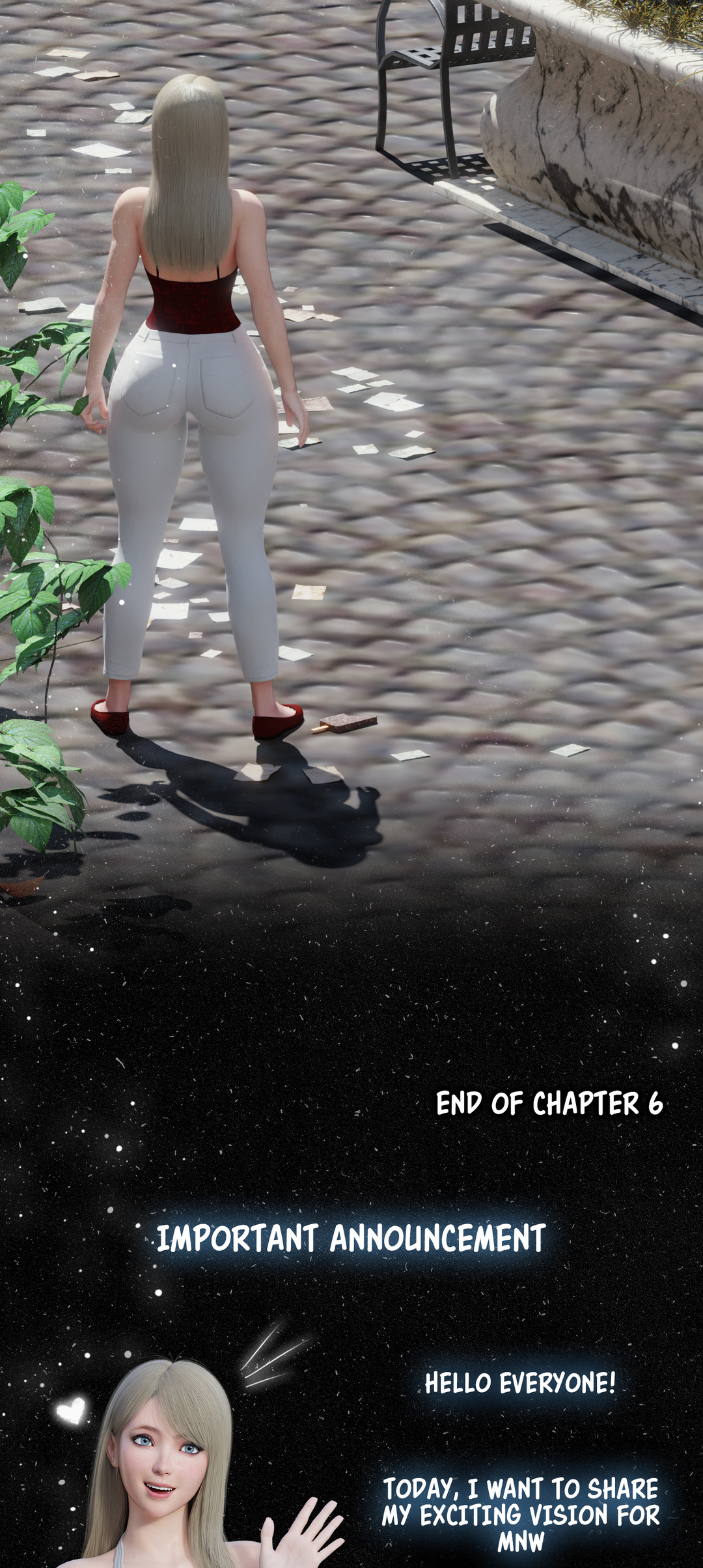 My Neighbor’s Widow 6 – RoseBlue3D [photo 89] - MangaPorn