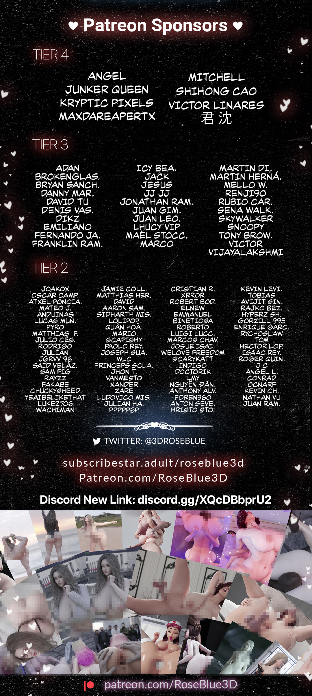 My Neighbor’s Widow 6 – RoseBlue3D [photo 92] - MangaPorn