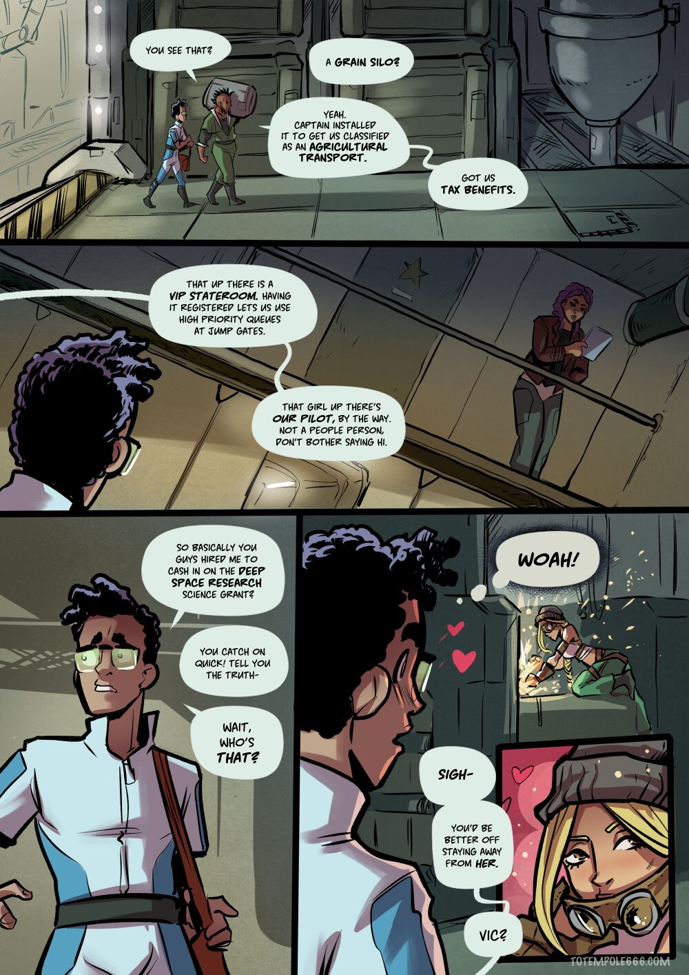 Ad Asstra – Totempole [photo 3] - MangaPorn