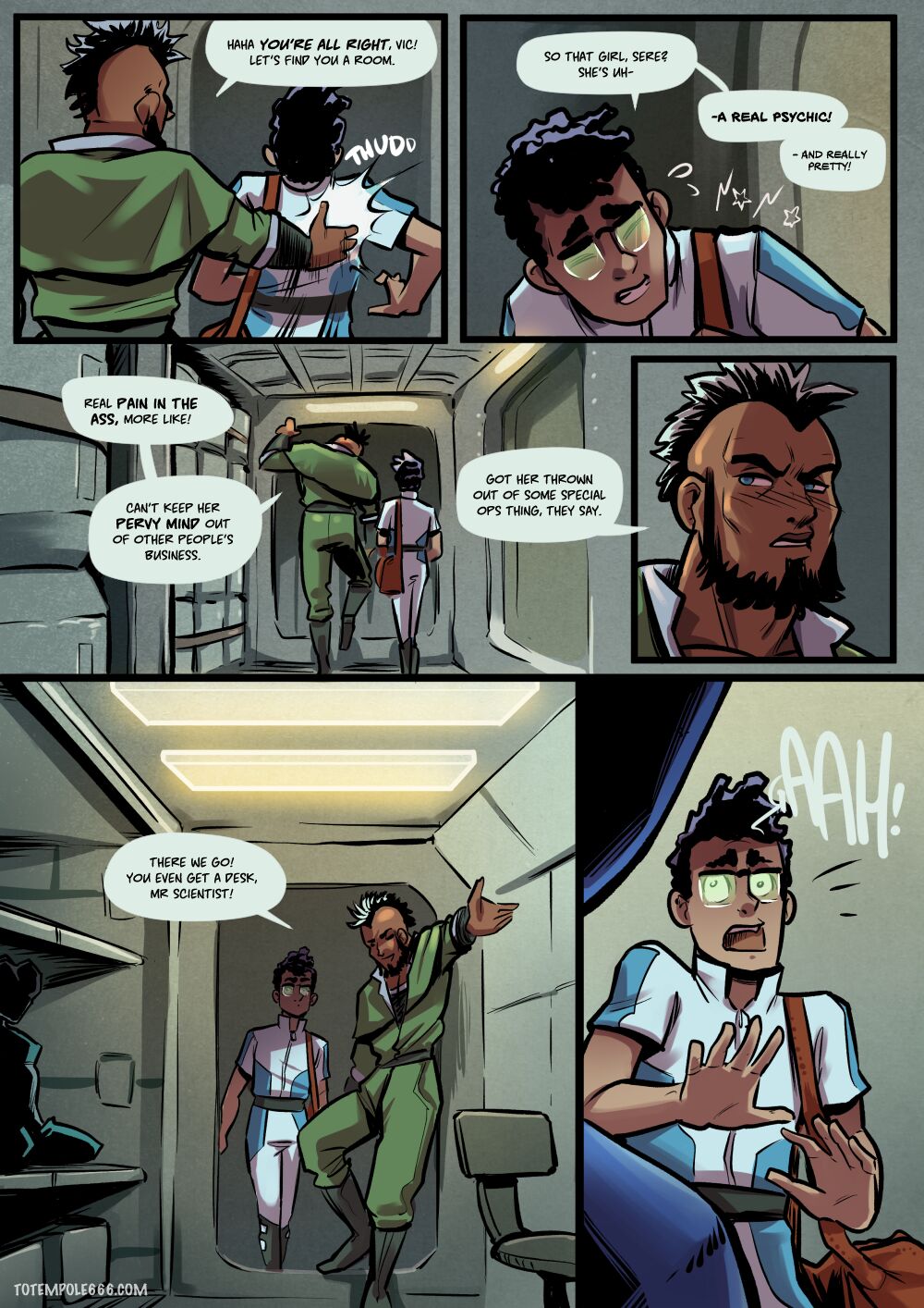 Ad Asstra – Totempole [photo 7] - MangaPorn