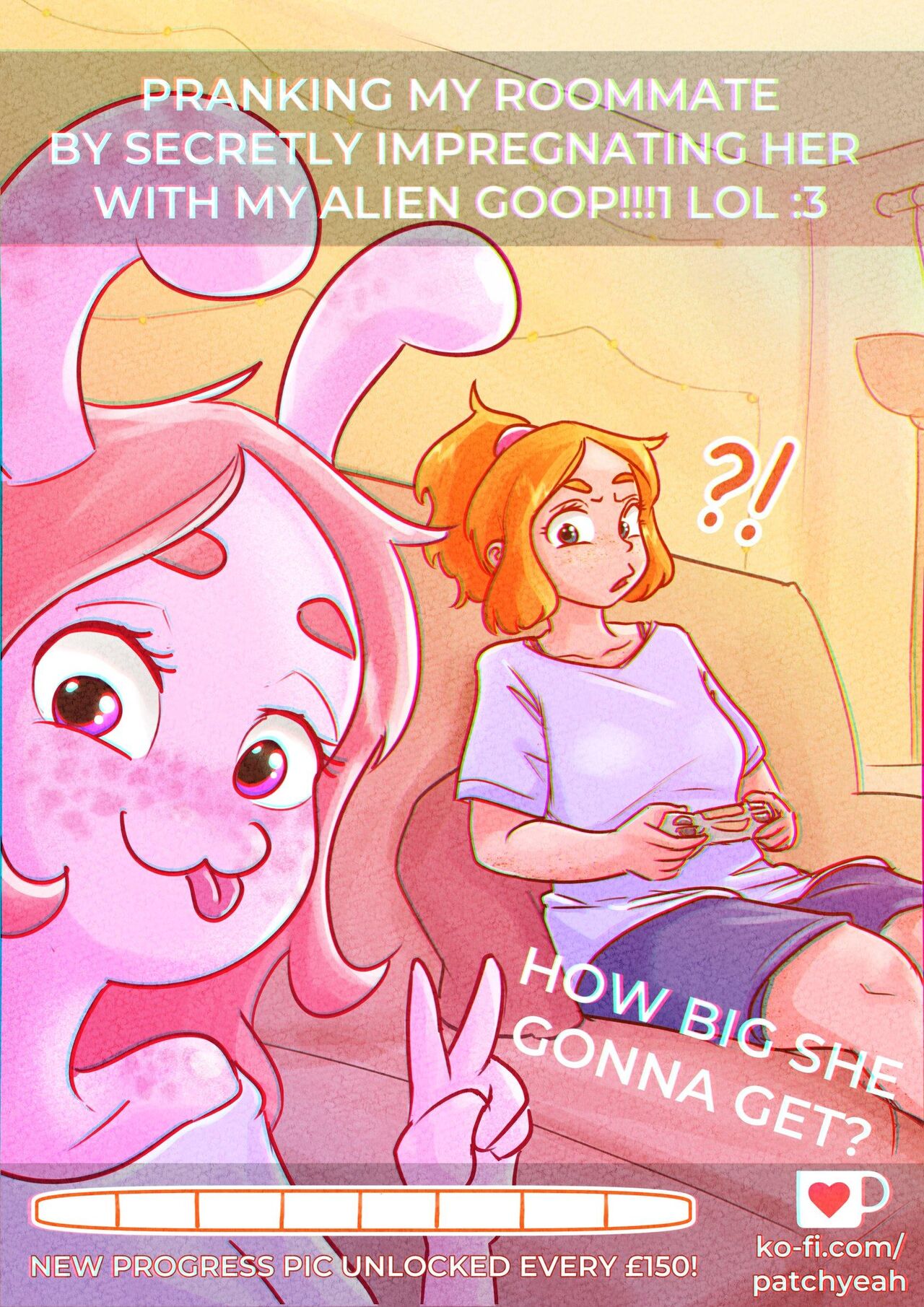 Peppers’ Mayternity Photo Diary – PatchYeah [photo 1] - MangaPorn