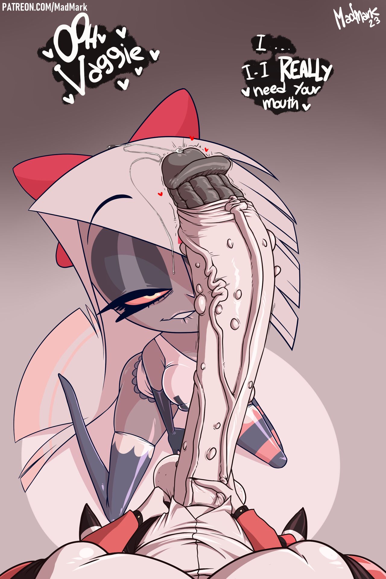 Hazbin Hotel – MadMark [photo 2] - MangaPorn