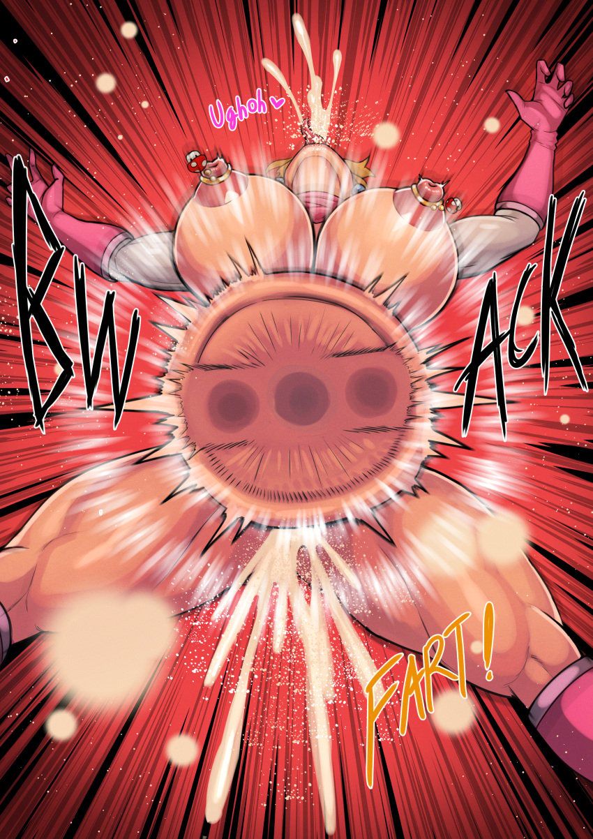 Princess Peach – Kingbang [photo 8] - MangaPorn