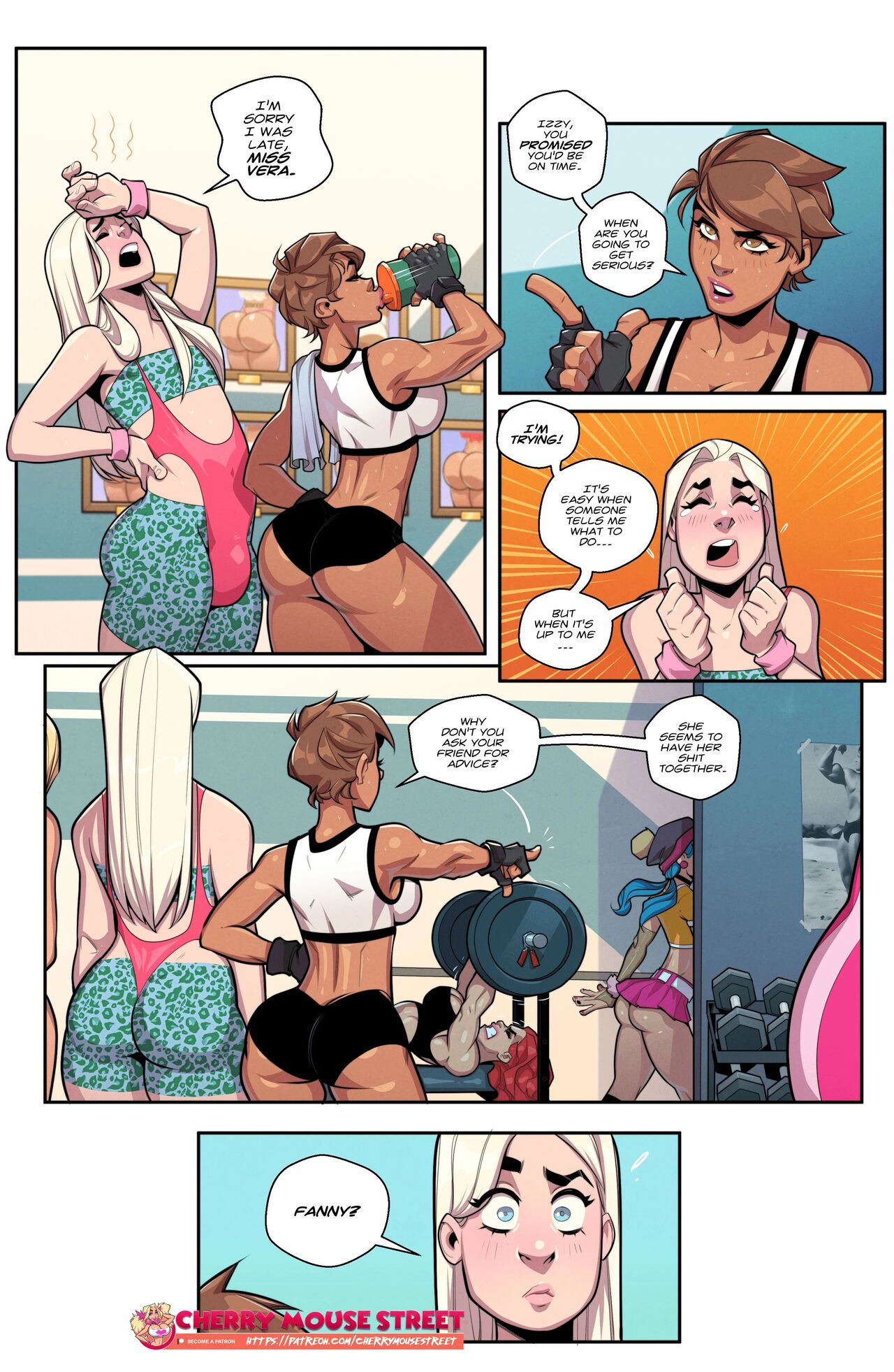 Izzy – Cherry Mouse Street [photo 7] - MangaPorn