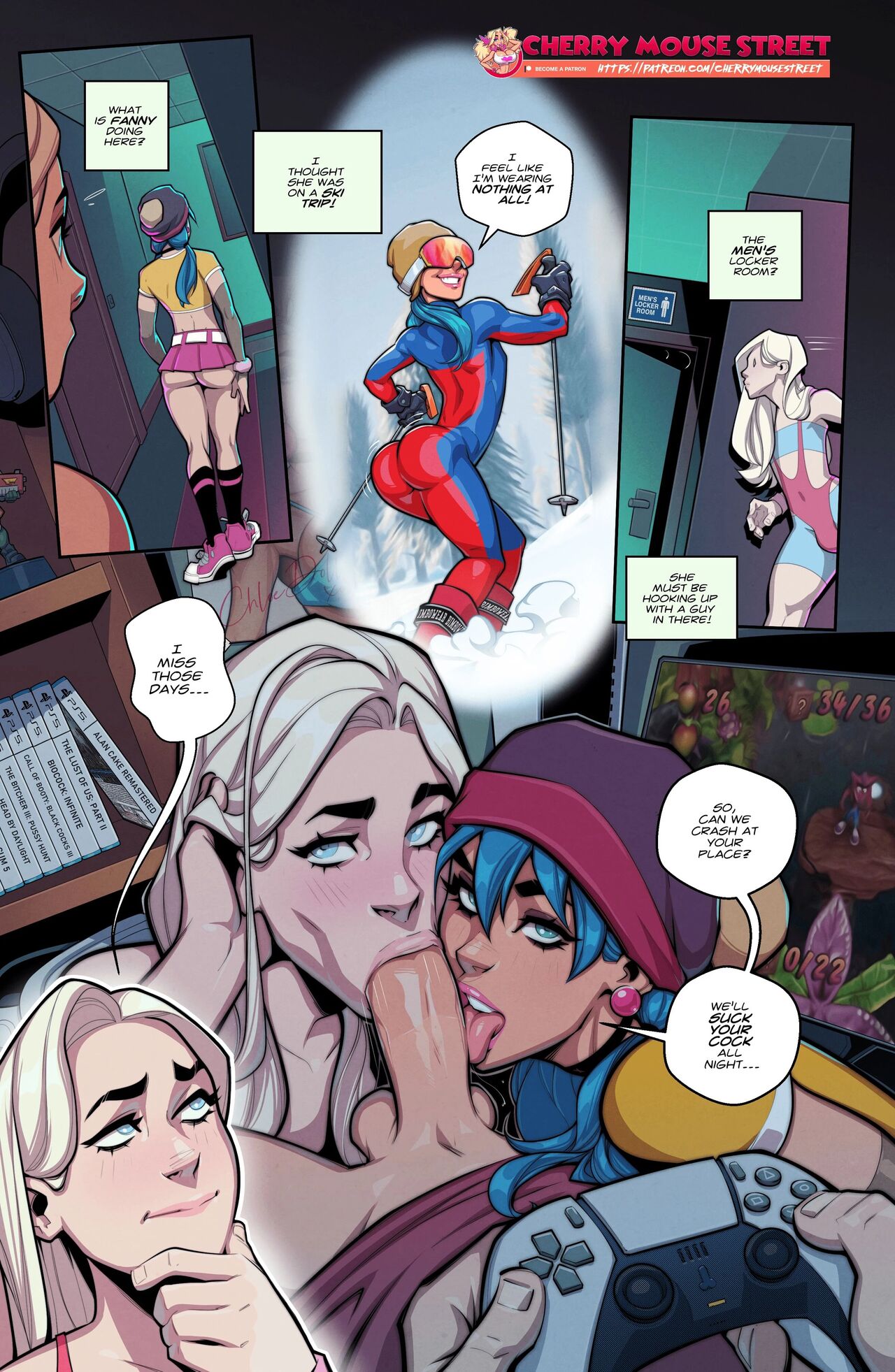 Izzy – Cherry Mouse Street [photo 8] - MangaPorn