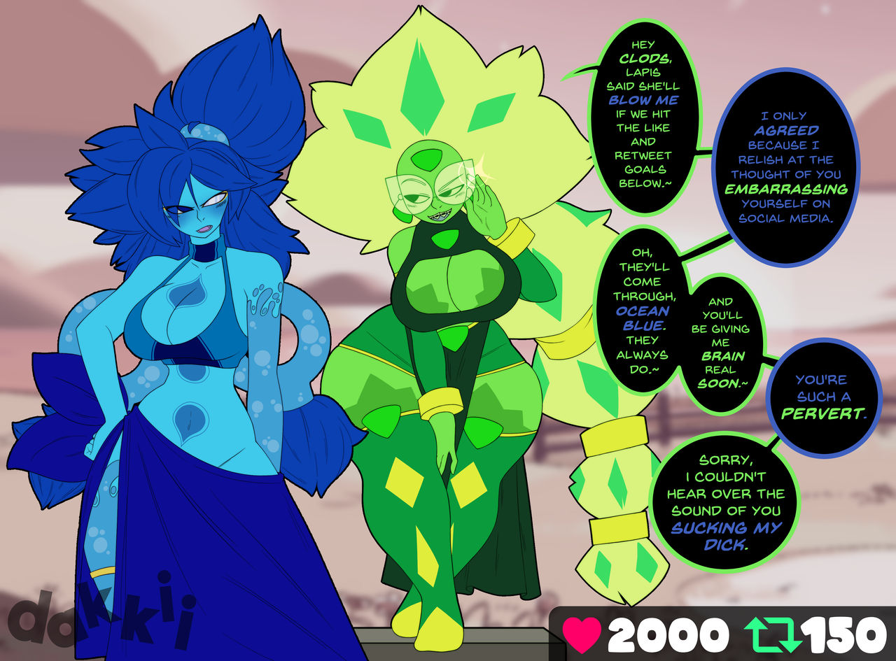  Peridot & Lapis Lazuli – LazyiiDakkii [photo 6] - MangaPorn
