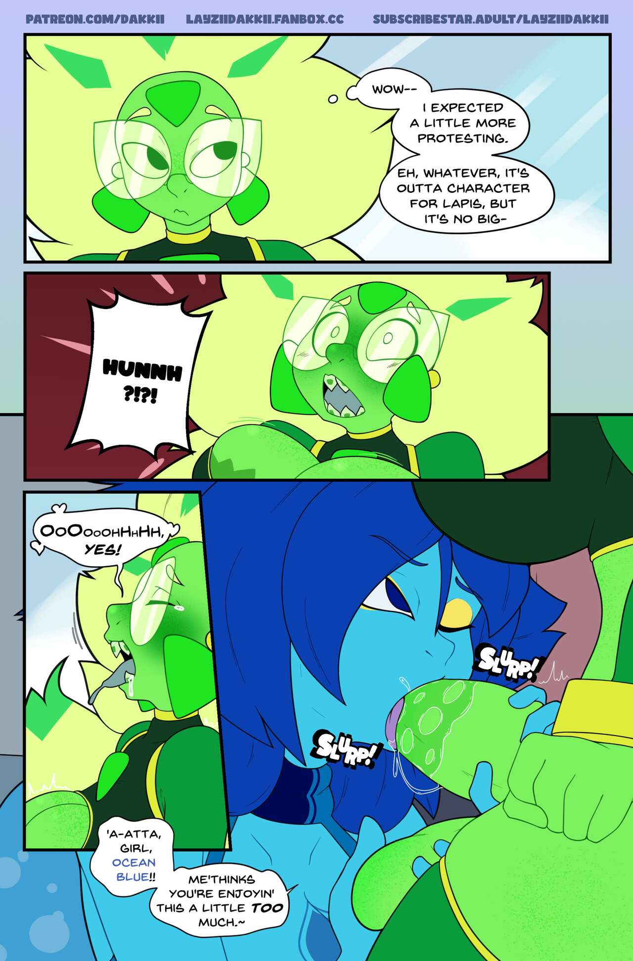  Peridot & Lapis Lazuli – LazyiiDakkii [photo 9] - MangaPorn