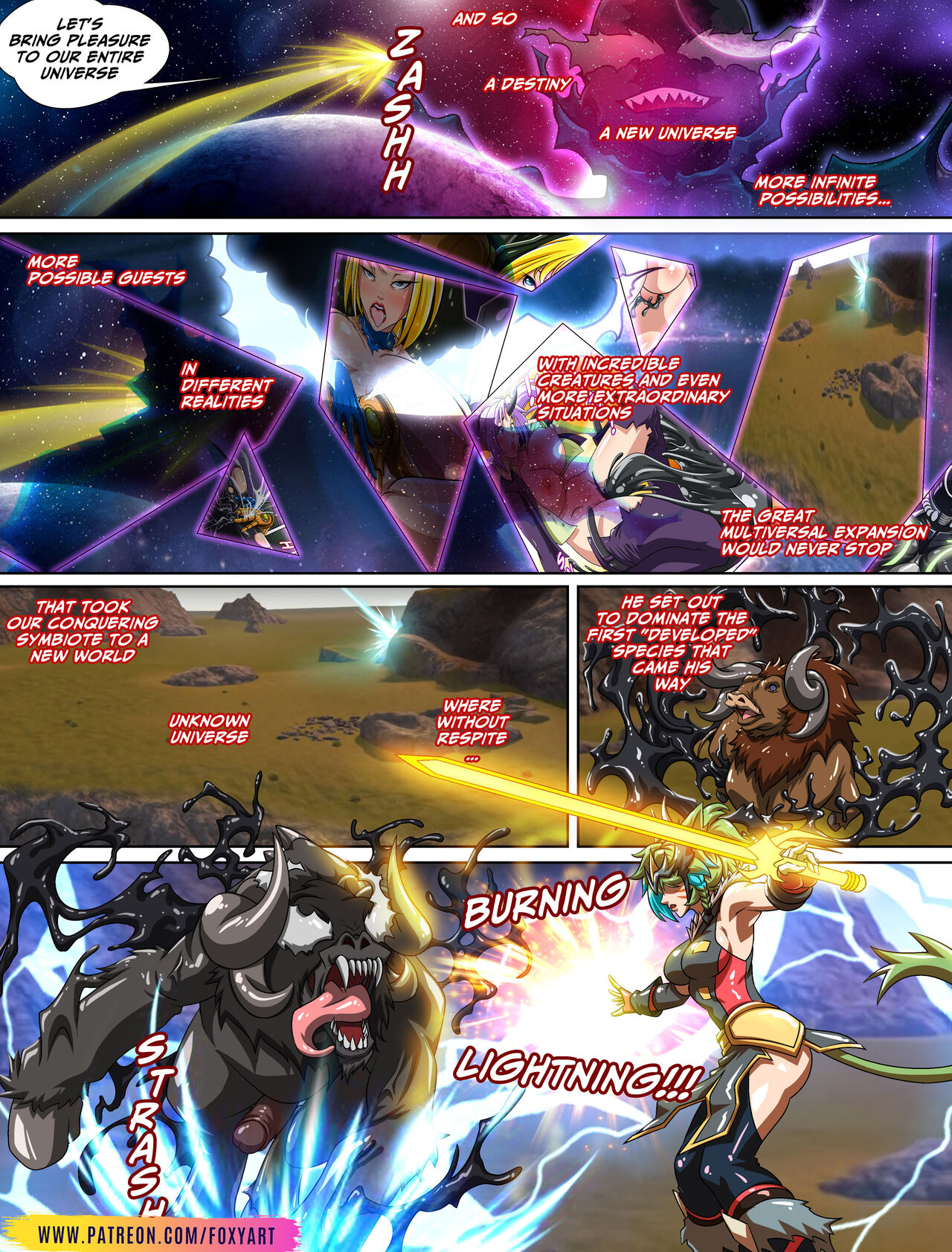 COMIC VENOM SEX MULTIVERSE – Foxyart [photo 11] - MangaPorn